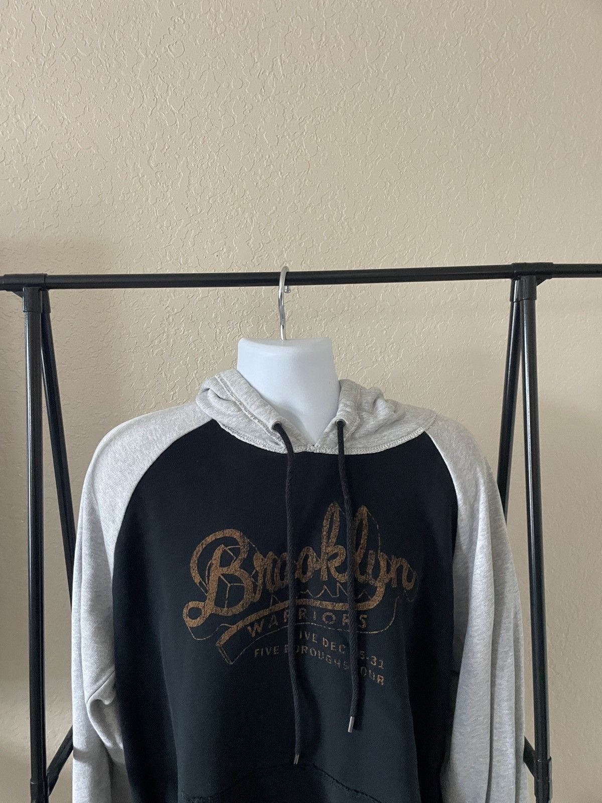 Denim & Supply Ralph Lauren Brooklyn warriors Live 5 Boroughs Tour Hoodie Size US XXL / EU 58 / 5 - 2 Thumbnail