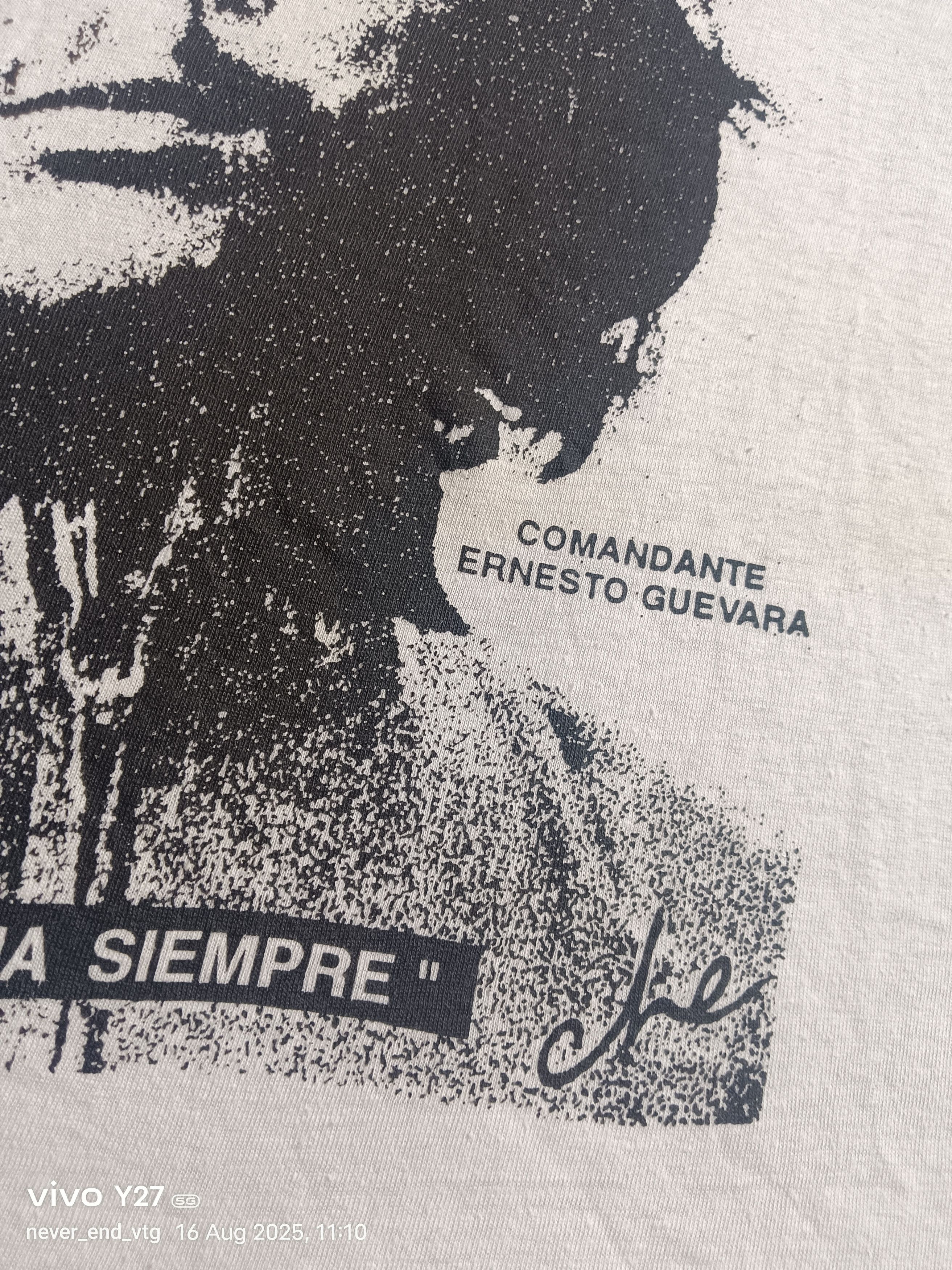 Band Tees Vintage Che Guevara Photo Tee Size US XL / EU 56 / 4 - 3 Thumbnail