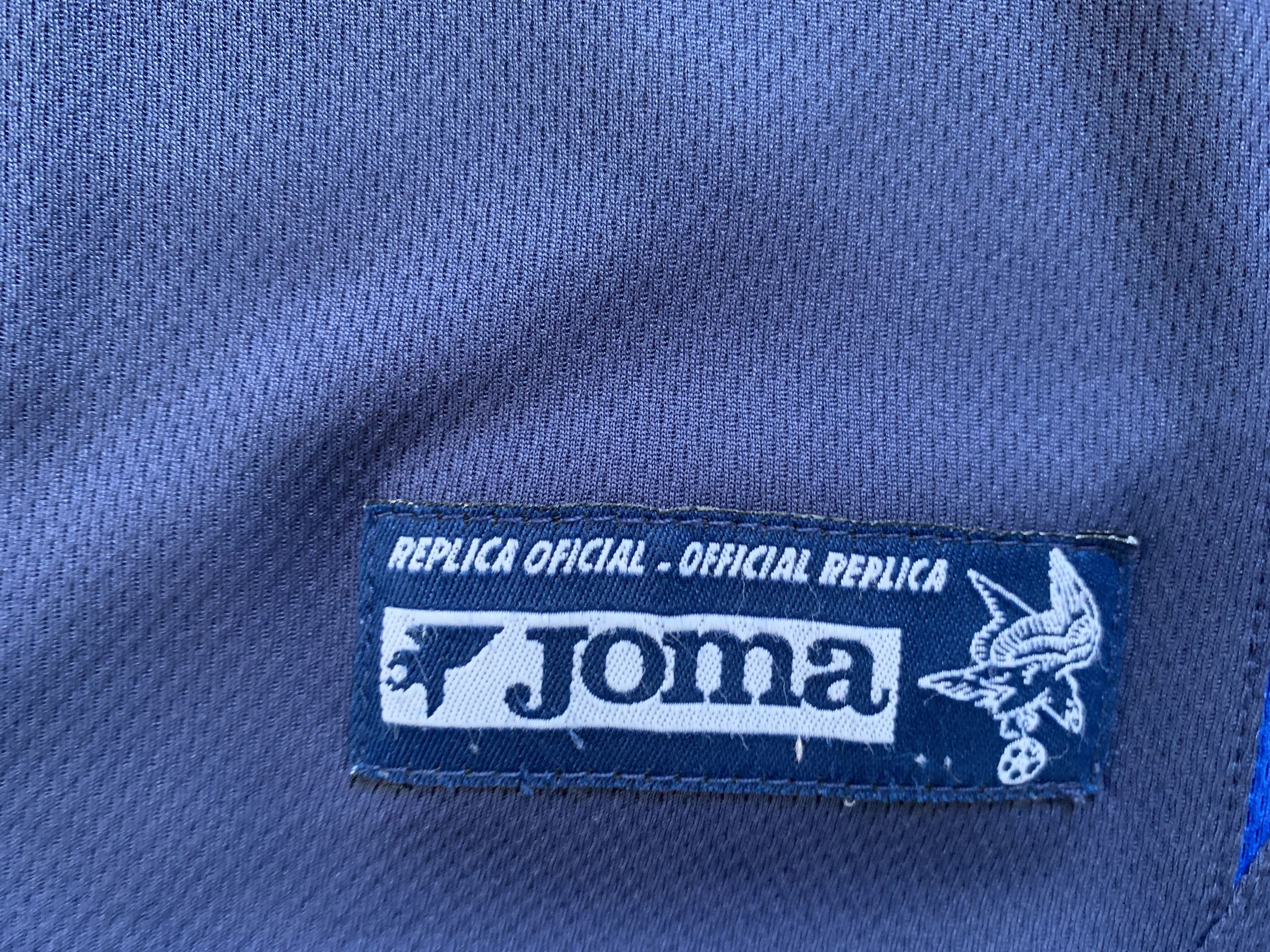 Joma Rare Joma Motagua Football Shirt Size US XL / EU 56 / 4 - 6 Thumbnail