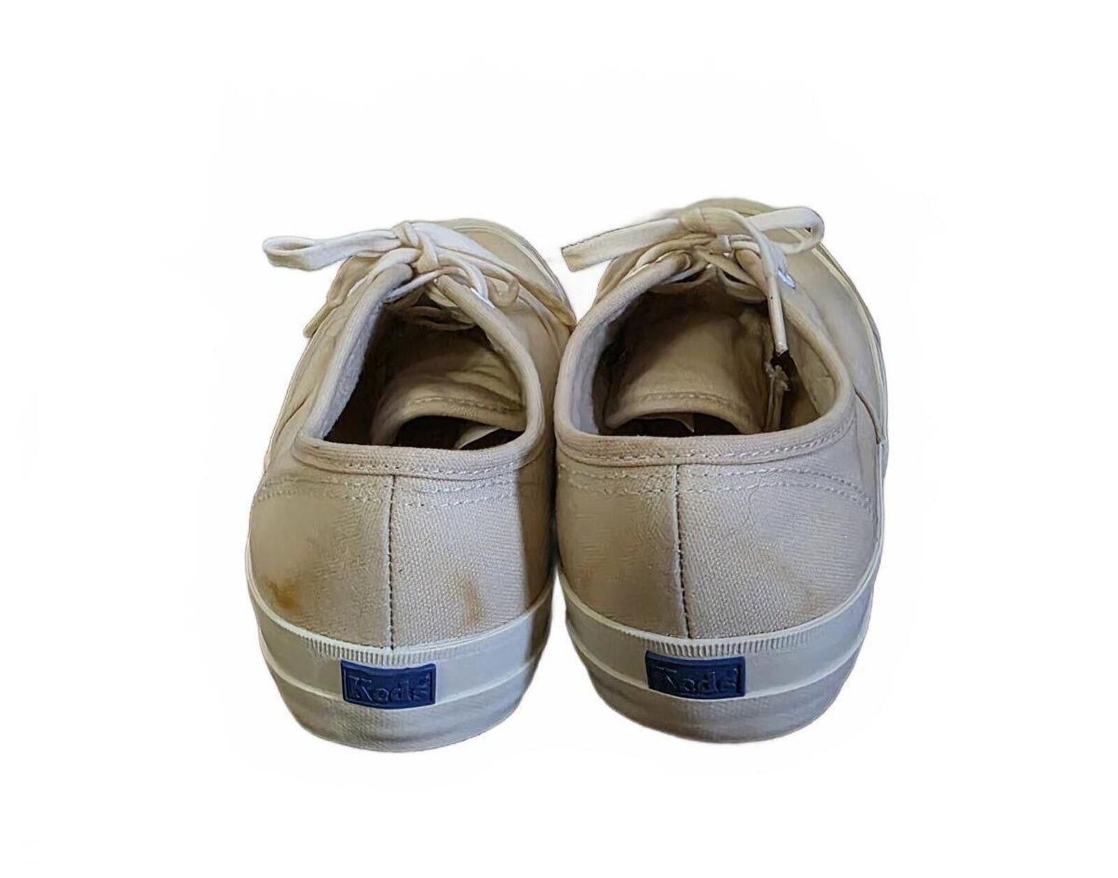 Keds Vintage Keds Classic Canvas Sneakers Women's Size 7.5 Beige Size US 7.5 / IT 37.5 - 3 Thumbnail