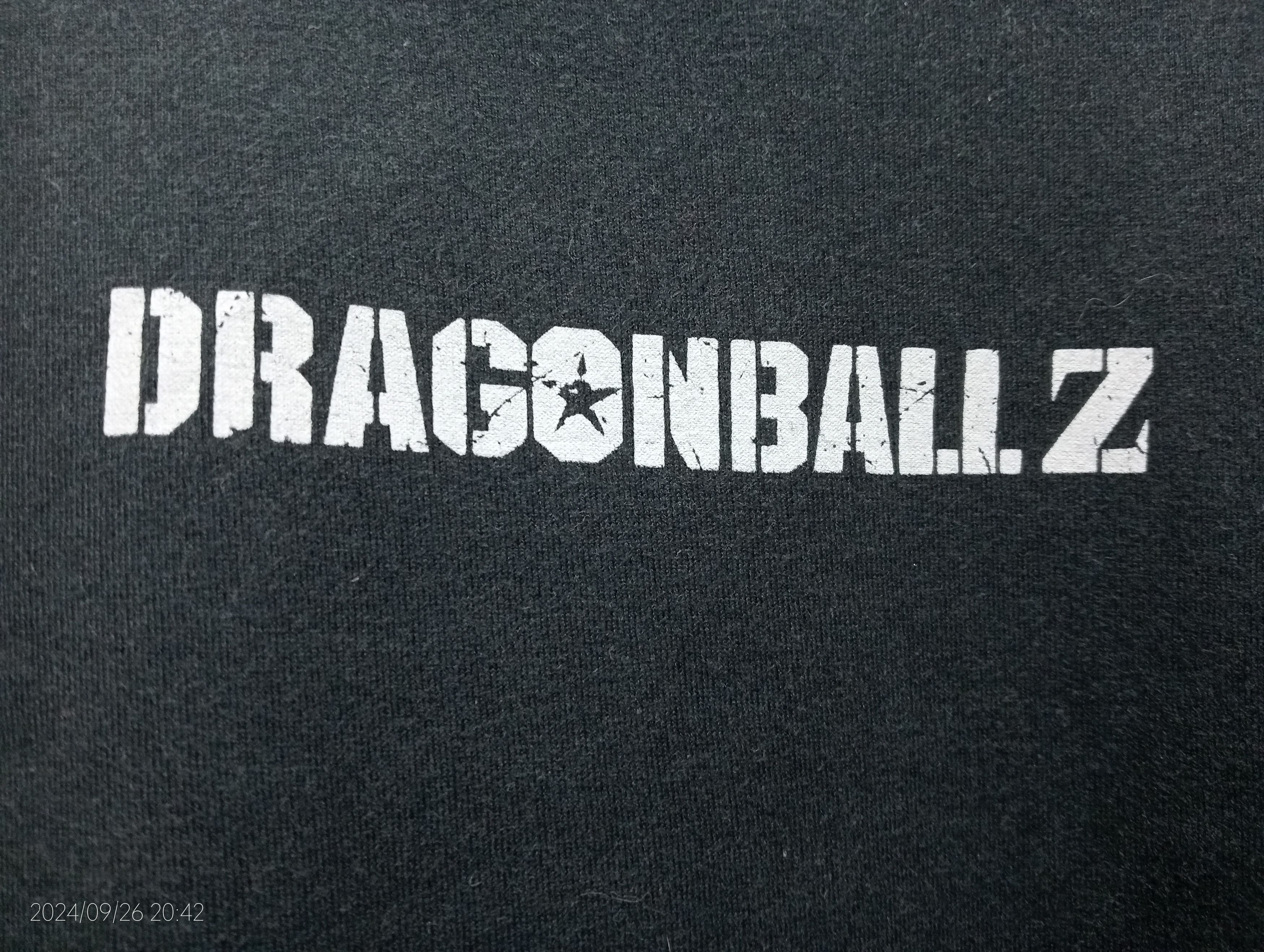 Anime Vintage Anime Dragonball Z Vegeta Tee Very Rare Size US L / EU 52-54 / 3 - 7 Thumbnail