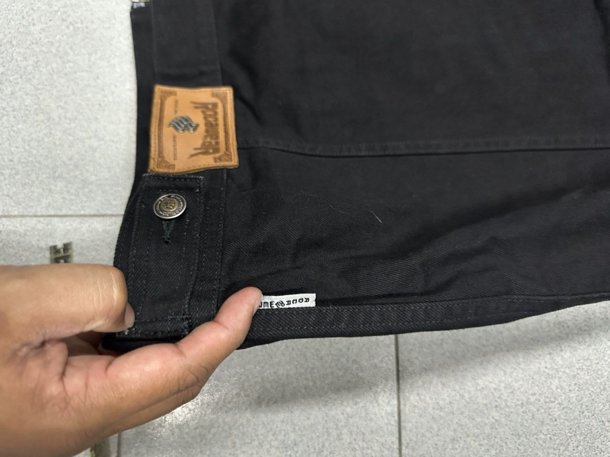 Rocawear Y2K JAYZ ROCAWEAR TRIPLE BLACK DENIM Jacket Size US XXL / EU 58 / 5 - 18 Thumbnail