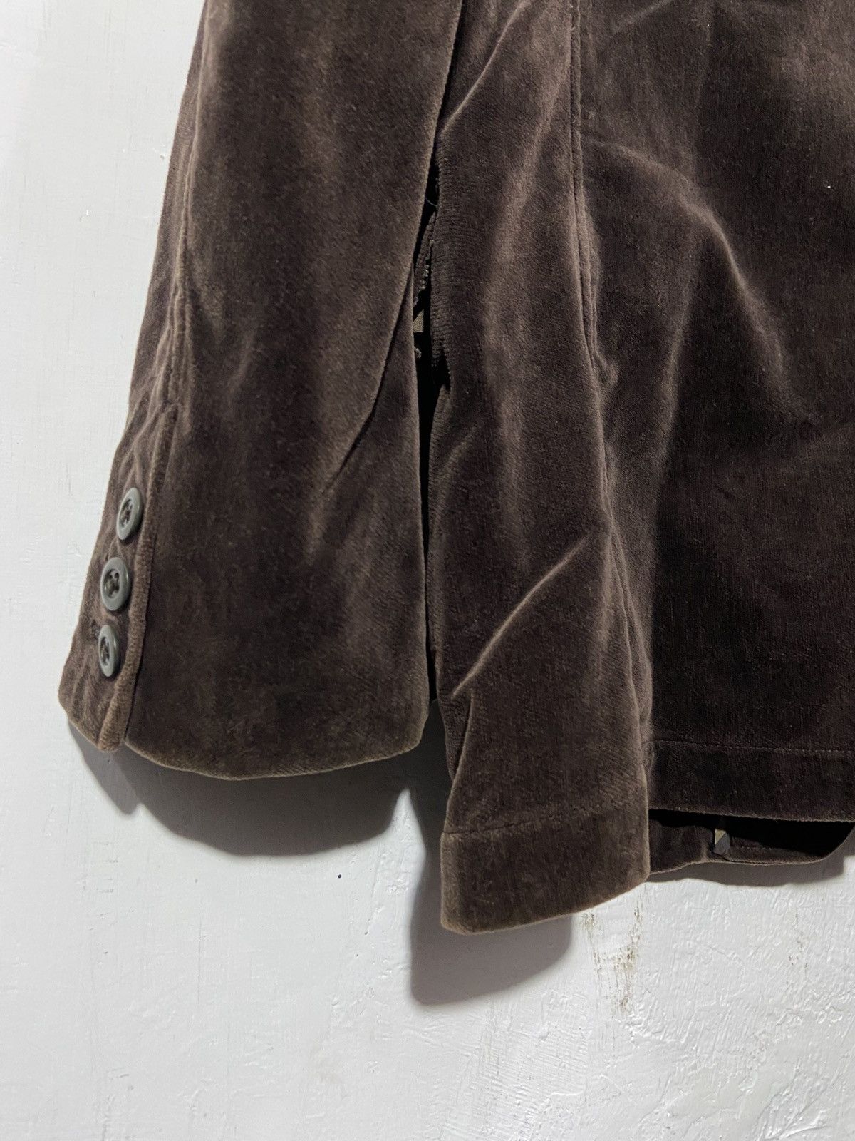 Journal Standard Journal Standard & C Blazer Velvet Size 40S - 19 Thumbnail