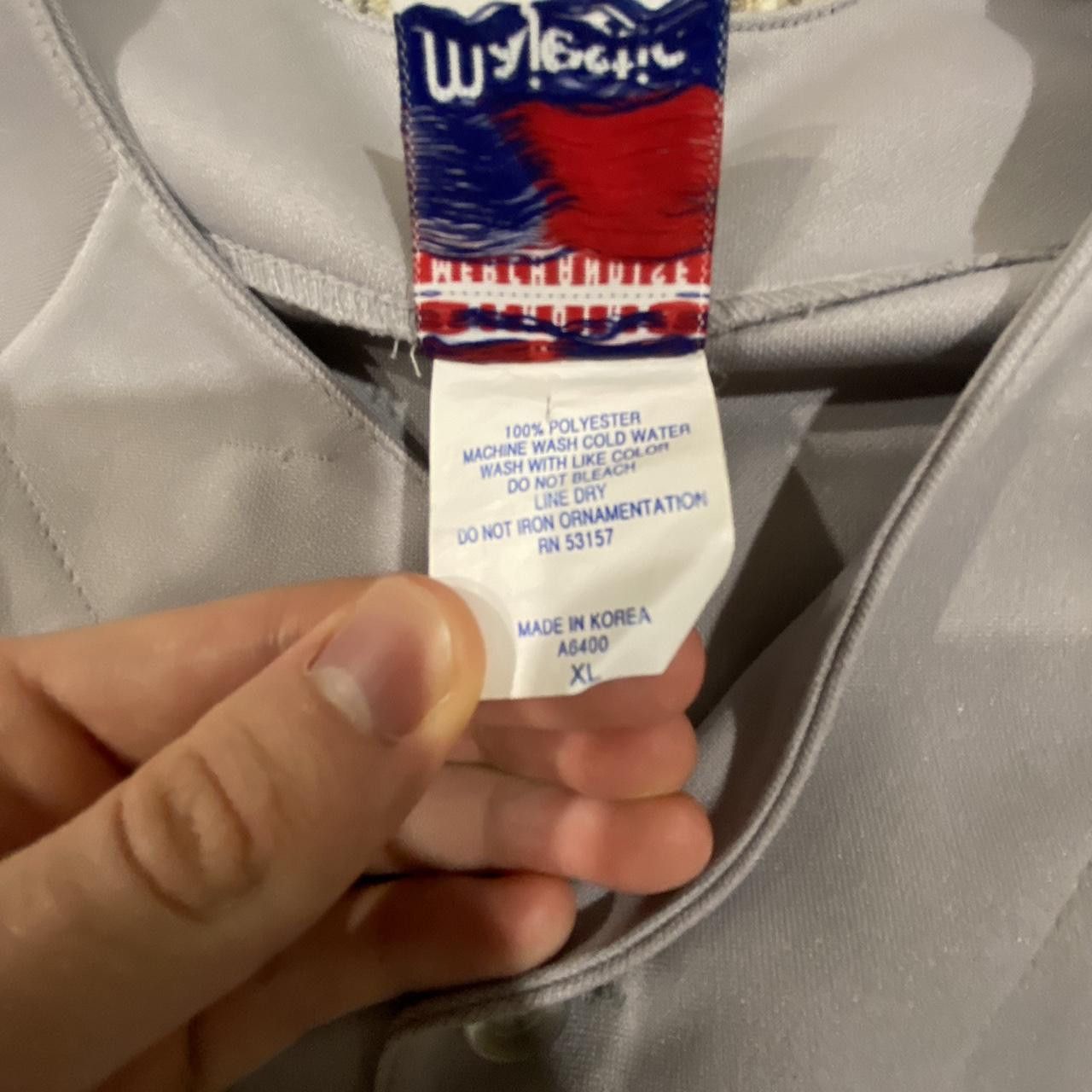 Majestic Rare 90s Majestic Athletic Boston Red Sox Jersey Cream XL Size US XL / EU 56 / 4 - 4 Thumbnail