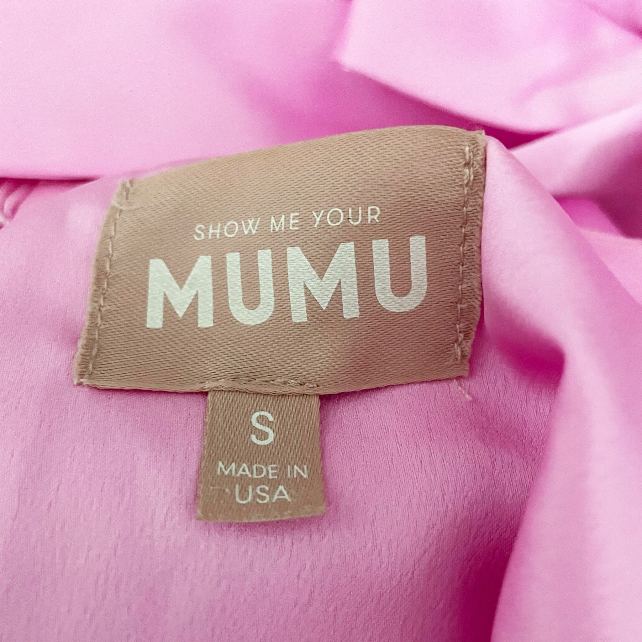 Show Me Your MuMu Show Me Your Mumu Garden Midi Dress Ruffle Square Neck Size S / US 4 / IT 40 - 2 Thumbnail
