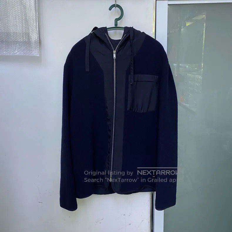 Jil Sander size 46 Navy Blue Jacket
