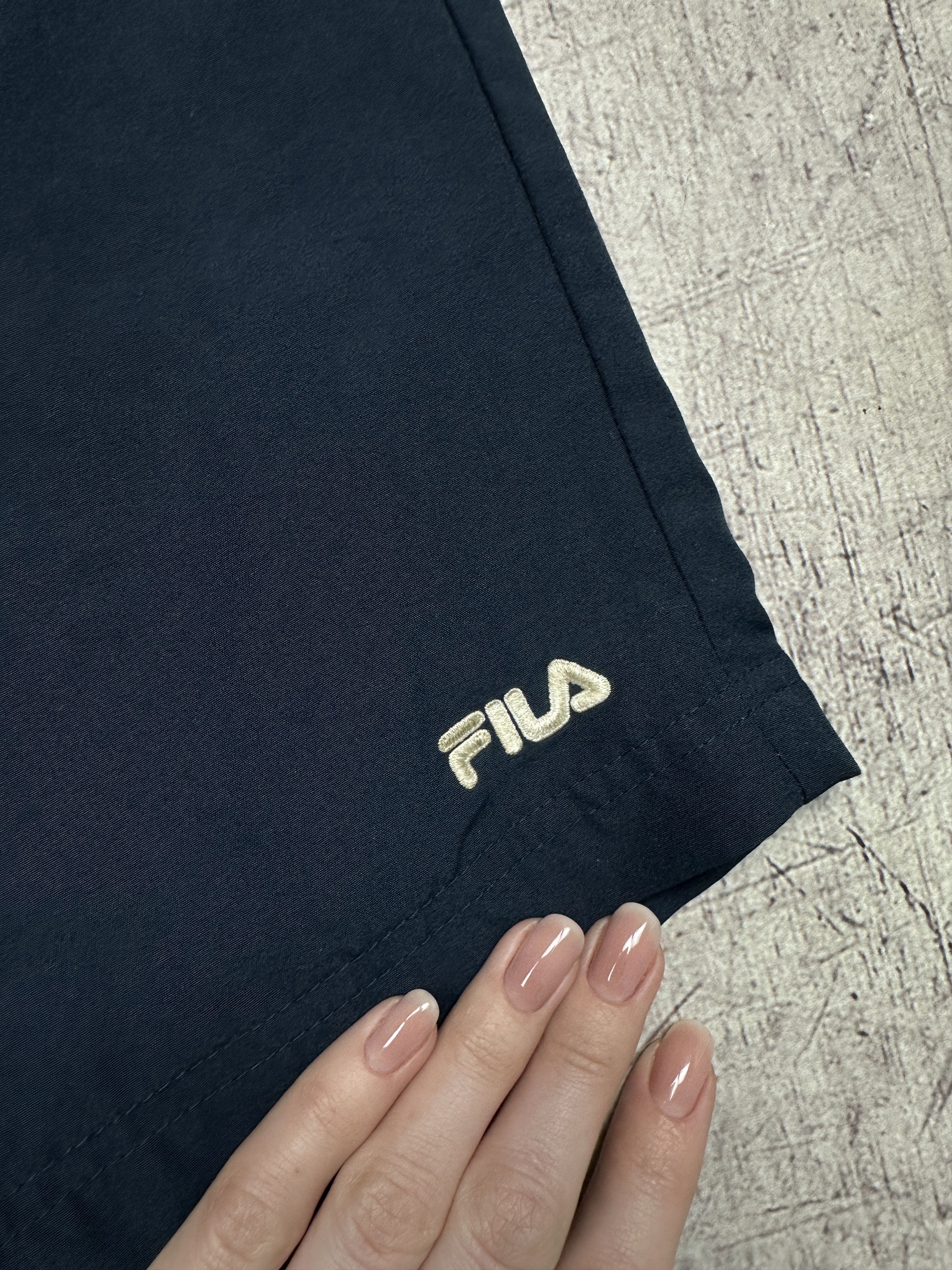 Fila Fila Mens Nylon Swimming Shorts Size US 30 / EU 46 - 3 Thumbnail