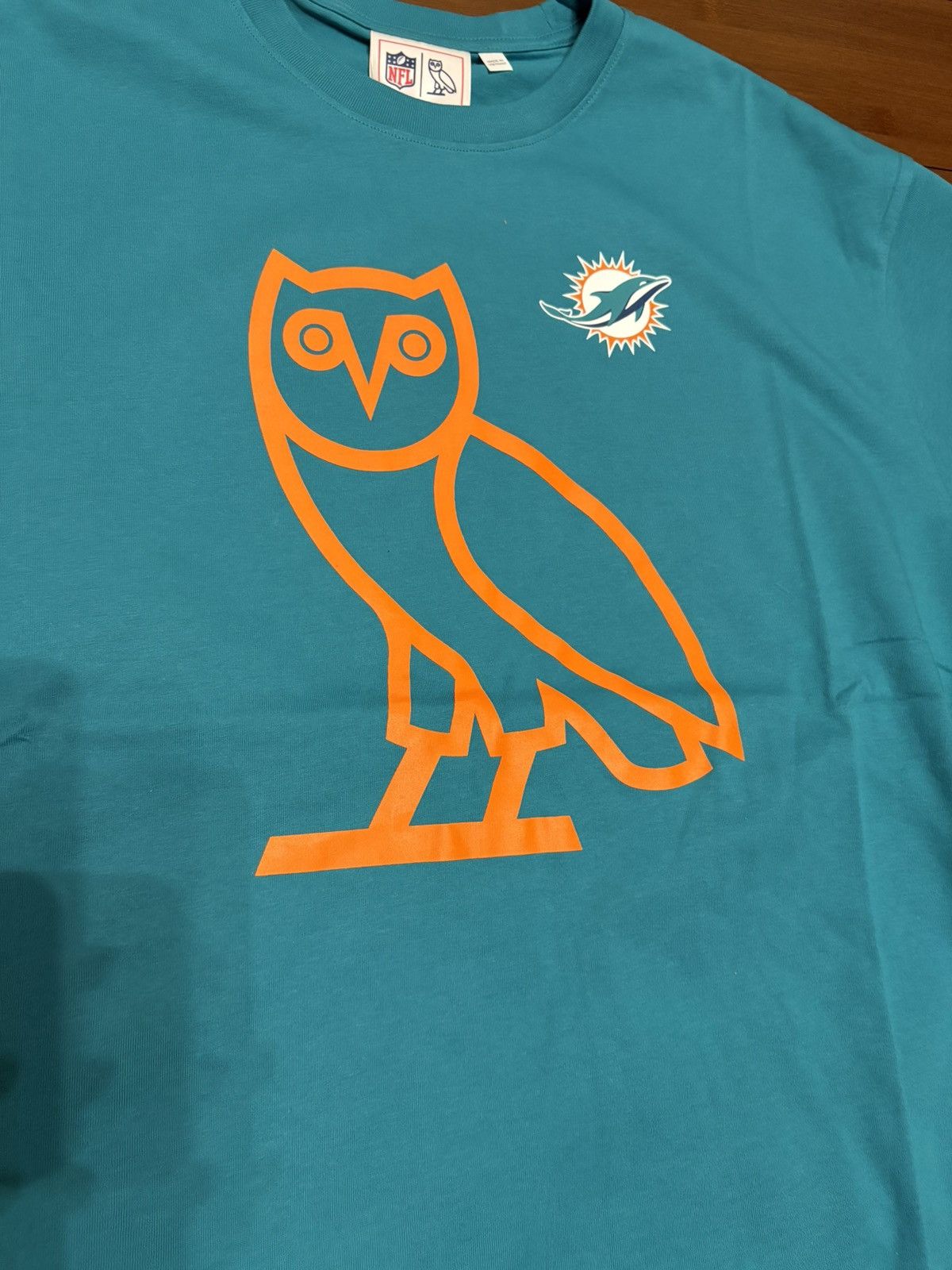 NFL × October's Very Own OVO Miami Dolphins Tee Size US XS / EU 42 / 0 - 3 Thumbnail