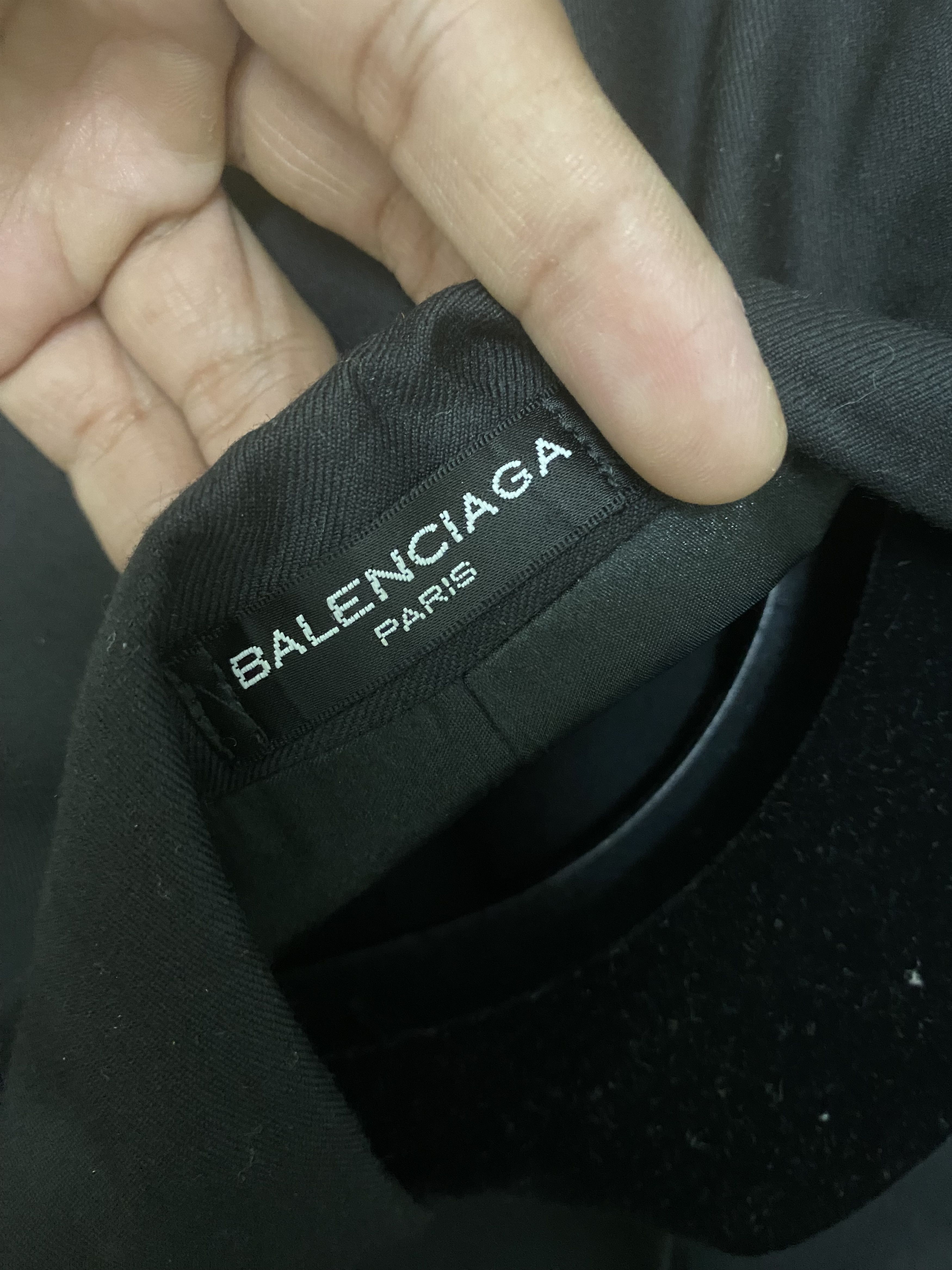 Balenciaga Runway Balenciaga Double Button Blazer Size 42R - 7 Thumbnail