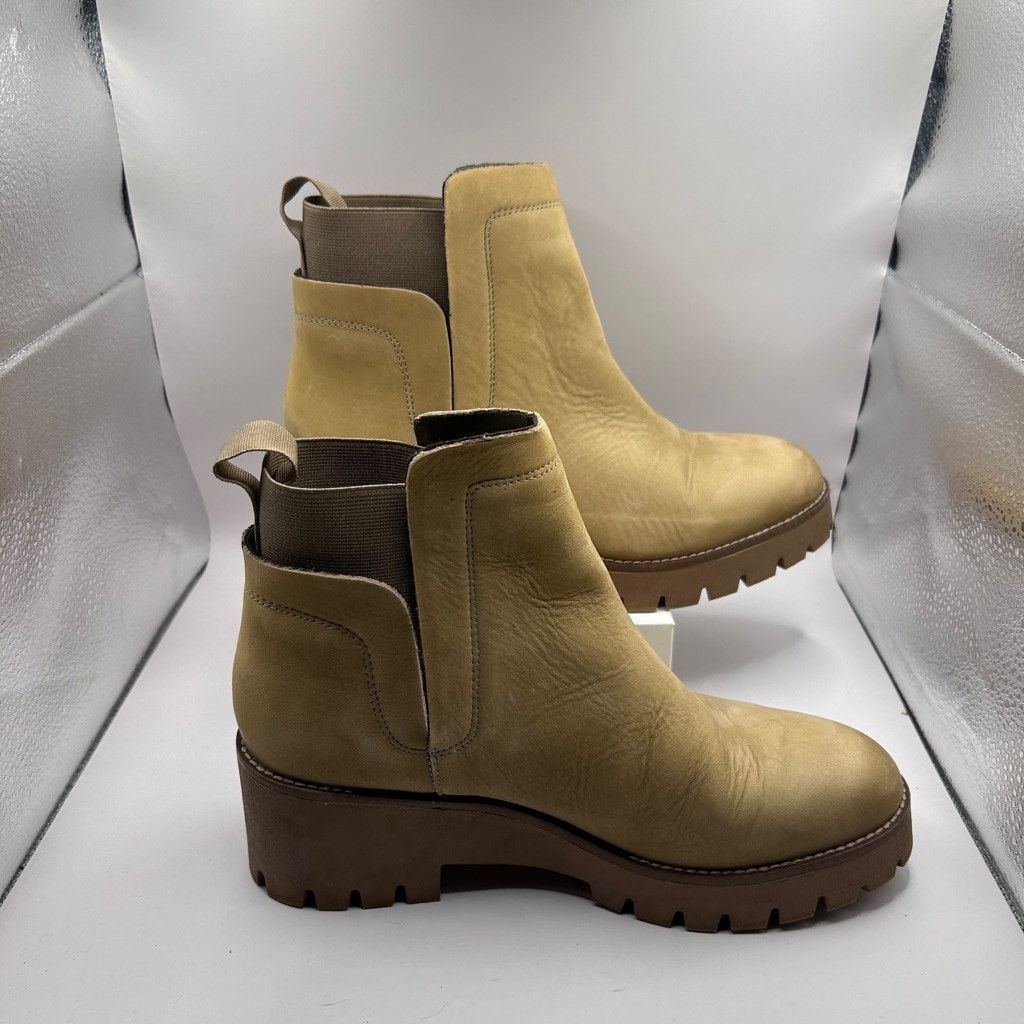 Blondo Women's Biondo Boots, Size 8, Beige Size US 8 / IT 38 - 16 Thumbnail