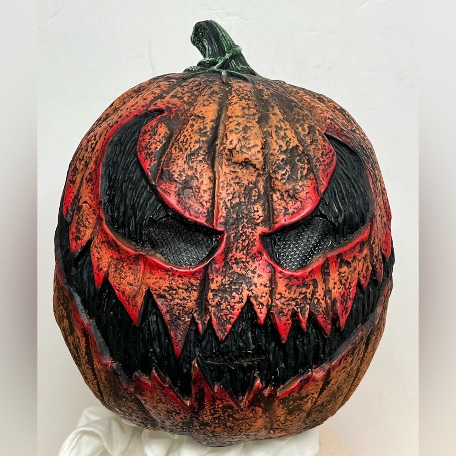 Athleta Scary Pumpkin Head Halloween Mask RARE Size ONE SIZE - 1 Thumbnail