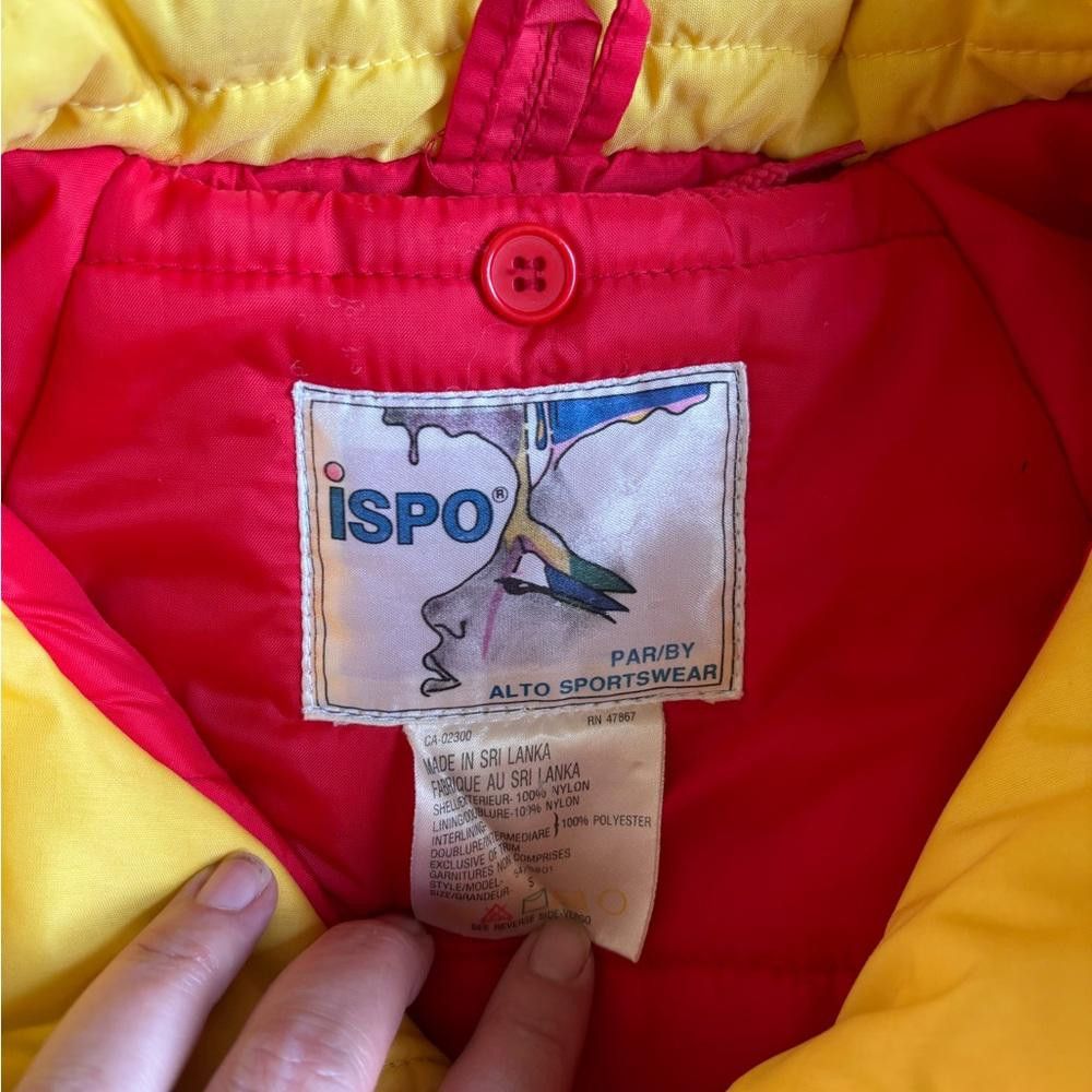 Designer Ispo 80’s vintage jacket in excellent condition Size S / US 4 / IT 40 - 4 Thumbnail