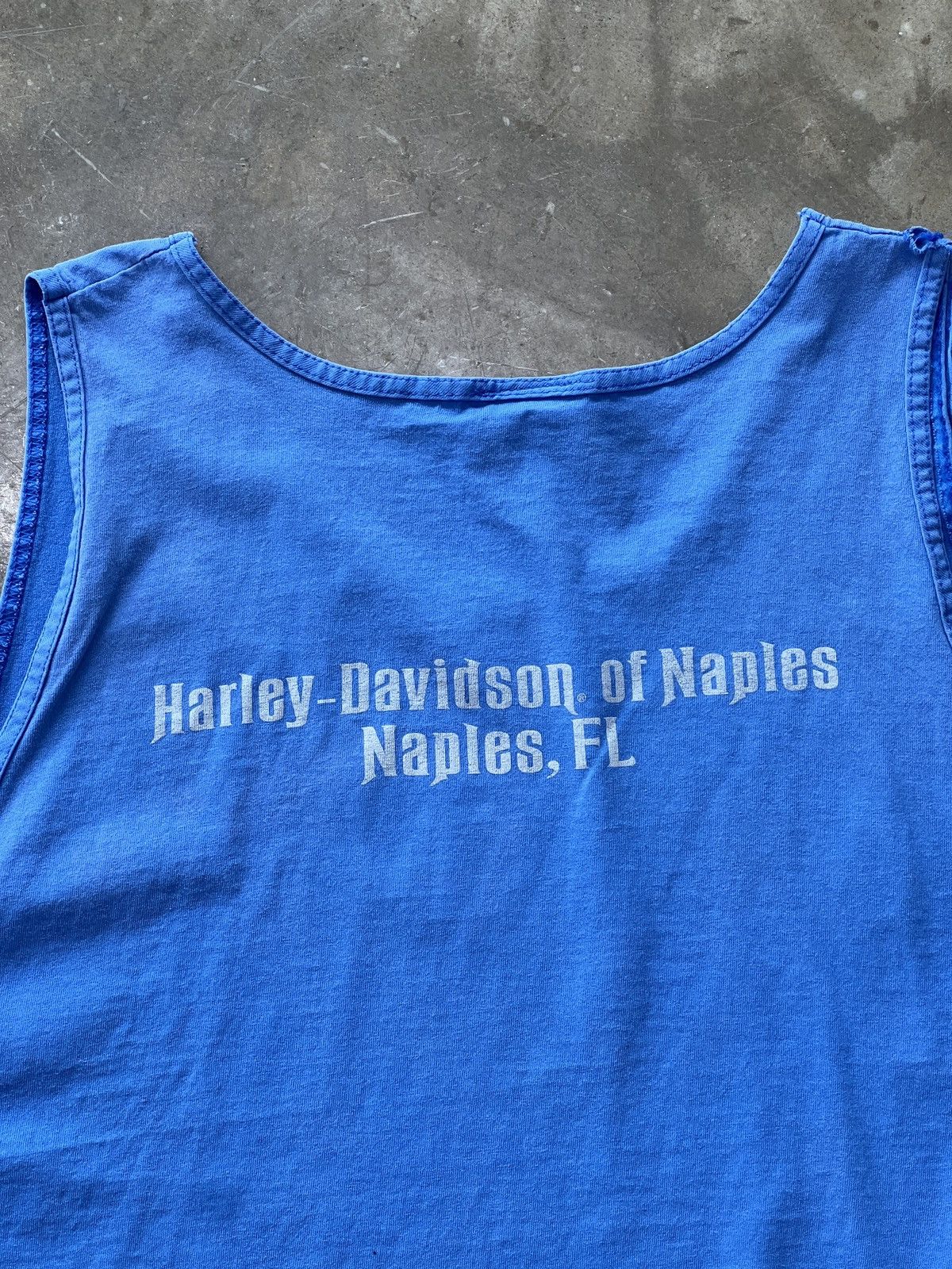 Harley Davidson Harley Davidson 2010s Eagle Motorcycle Naples Tank 3XL Size US XXL / EU 58 / 5 - 5 Thumbnail