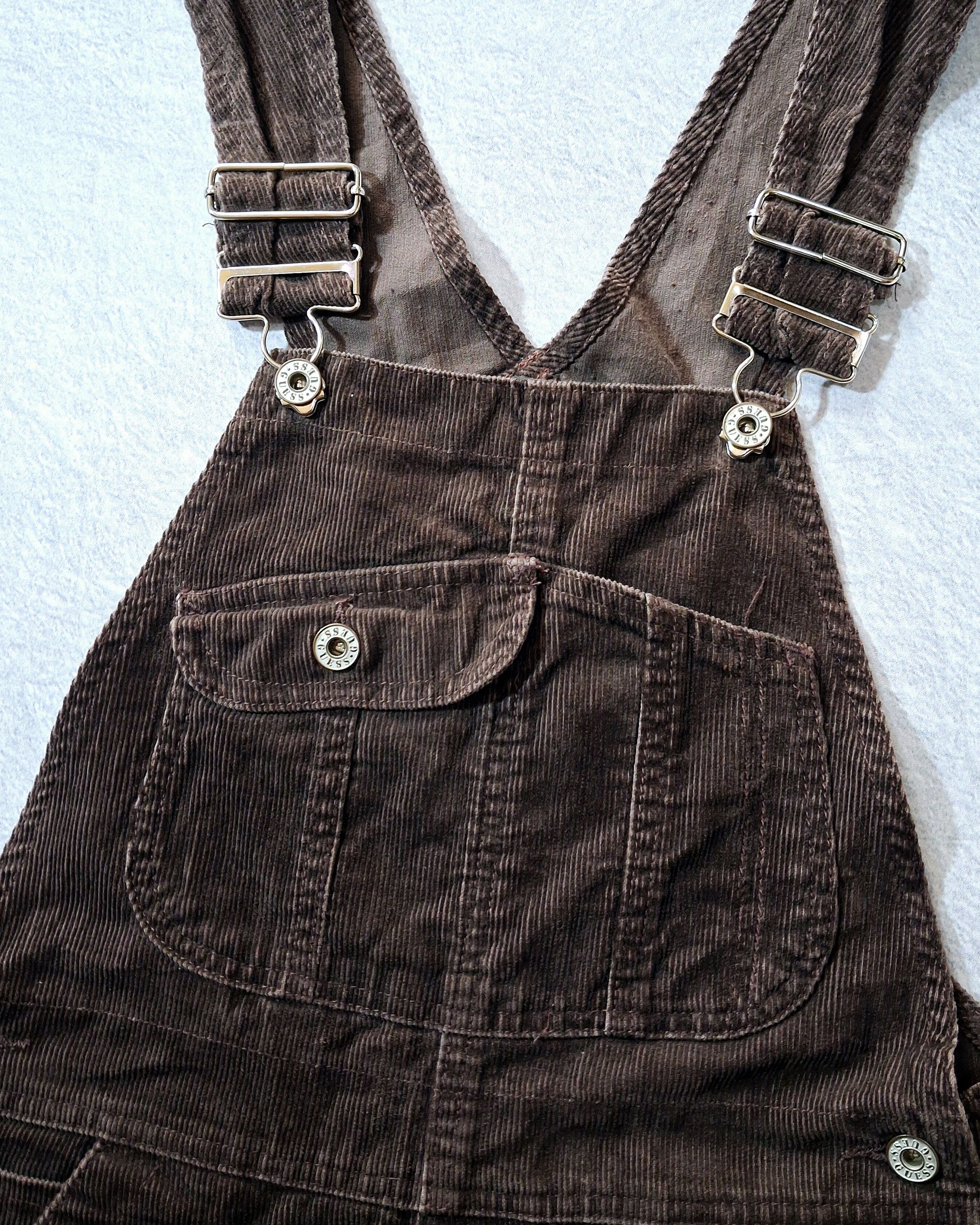 Guess GUESS CARPENTER CORDUROY DECK OVERALL MADE IN USA Size US 32 / EU 48 - 4 Thumbnail