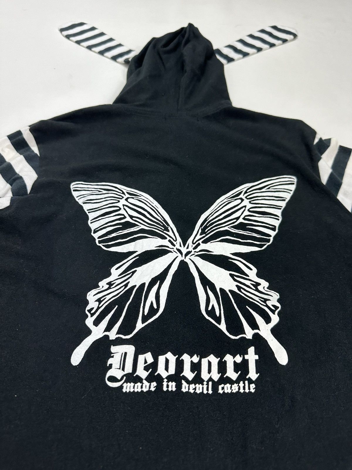 Other Deorart Punk Bondage Bunny Hooded Zip Tshirt Size US S / EU 44-46 / 1 - 12 Thumbnail
