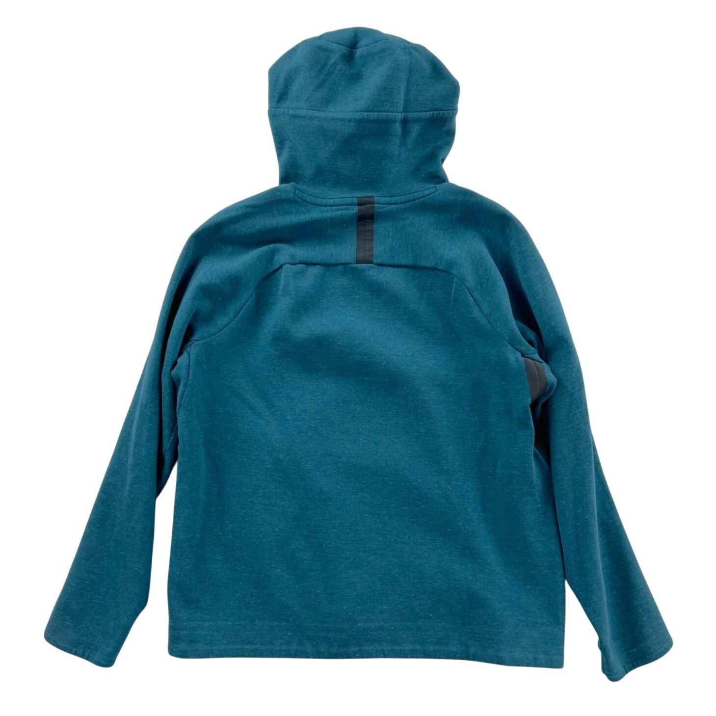 Nike Nike Tech Fleece Teal Funnel Neck Sweatshirt Hoodie Size US M / EU 48-50 / 2 - 2 Thumbnail