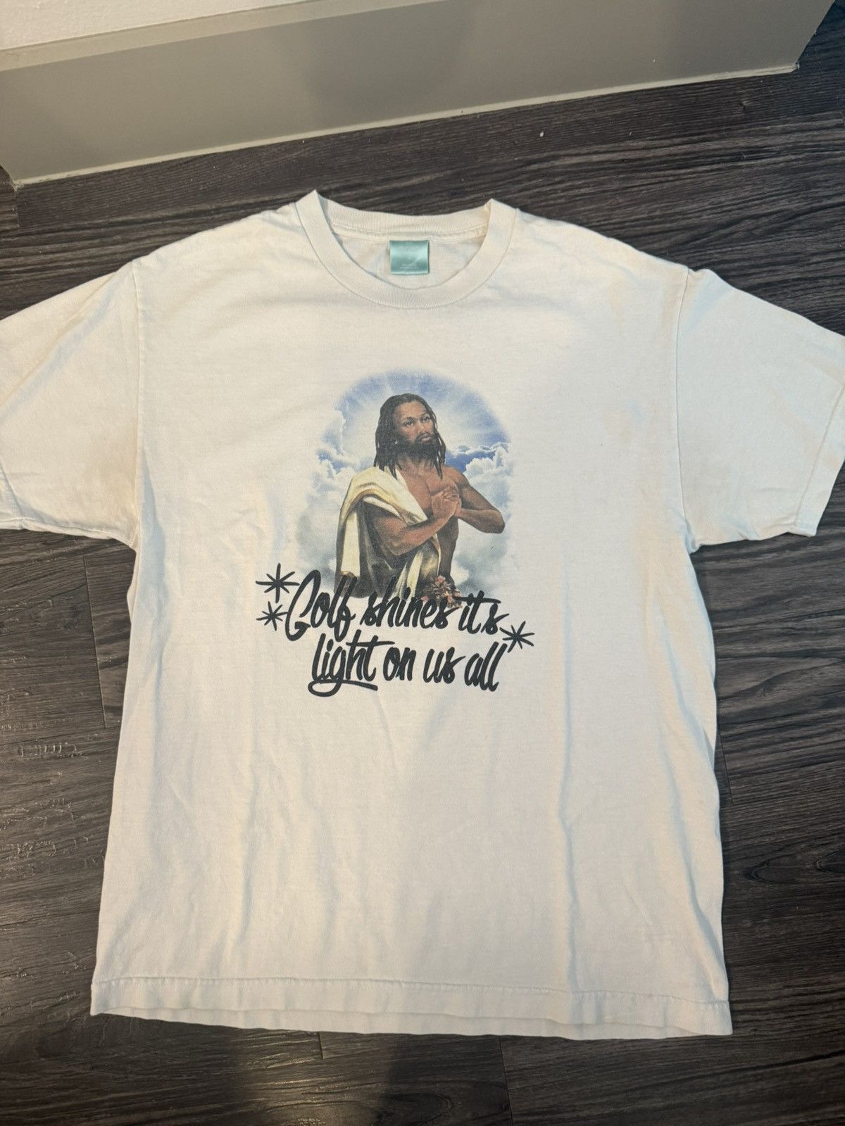 Golf Wang Golf wang Gofl shines its light on us all Tee Size US L / EU 52-54 / 3 - 1 Thumbnail