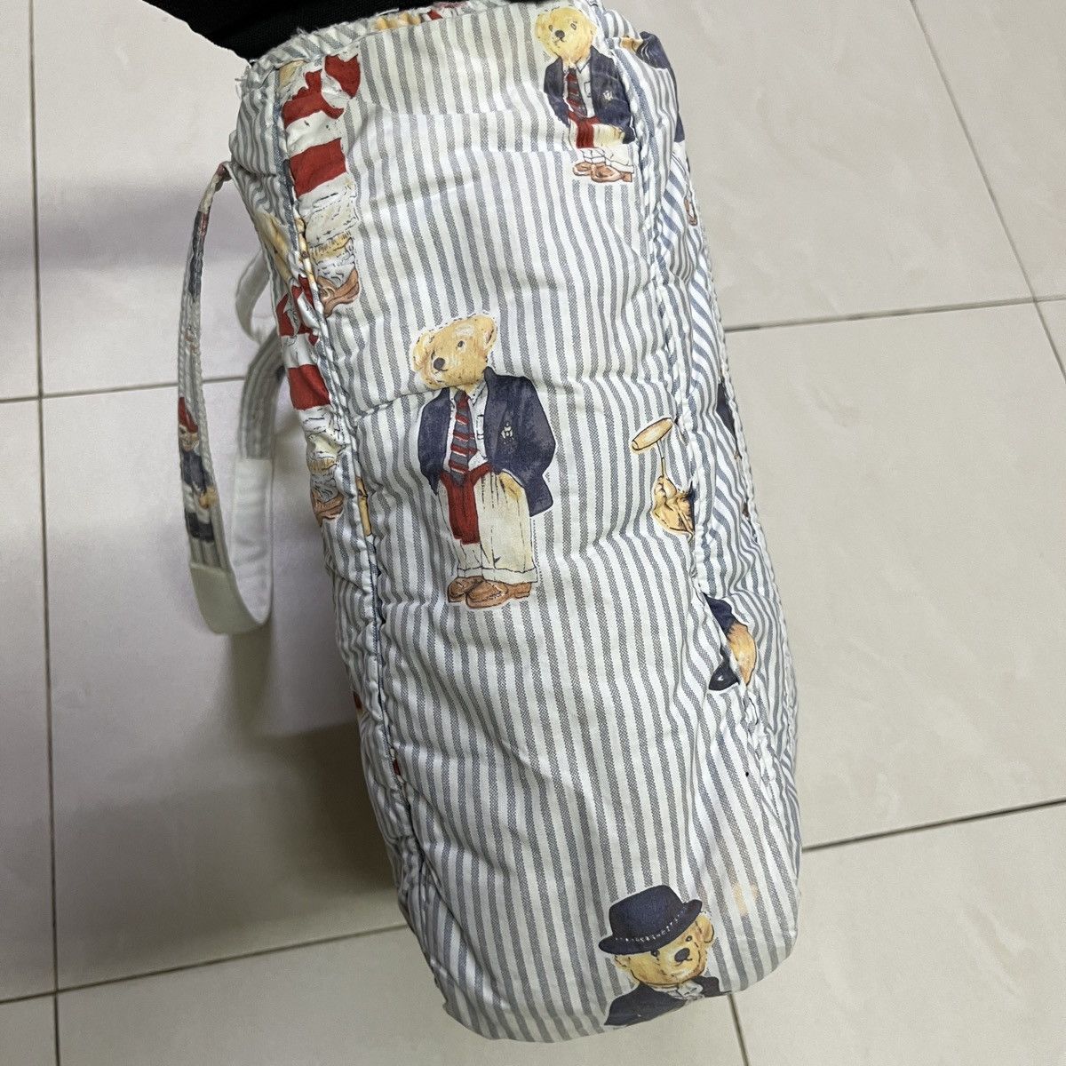 Polo Ralph Lauren Vintage Polo Bear Ralph Lauren Tote Bag Size ONE SIZE - 11 Thumbnail