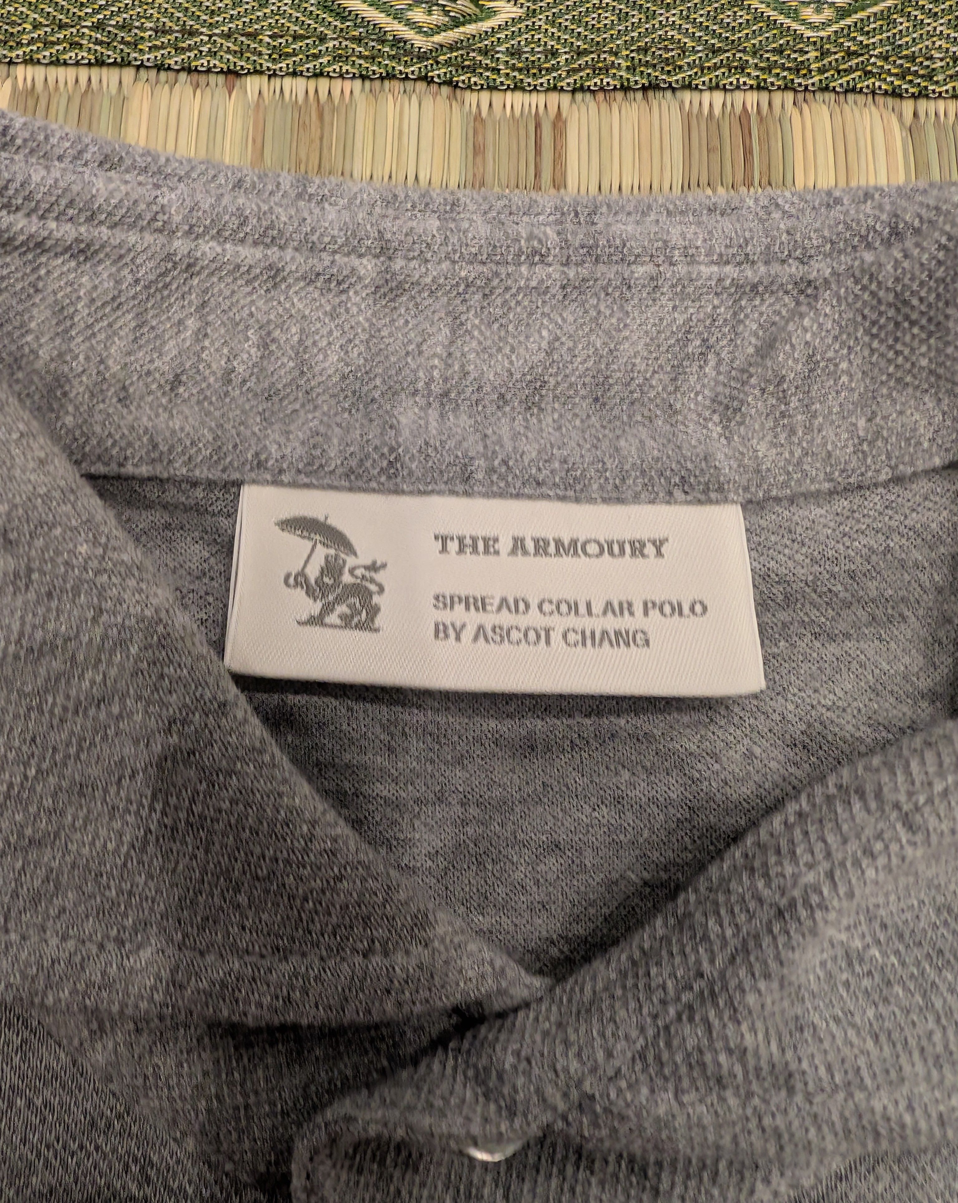 The Armoury The Armoury by Ascot Chang Long Sleeve Spread Collar Polo Size US S / EU 44-46 / 1 - 3 Thumbnail