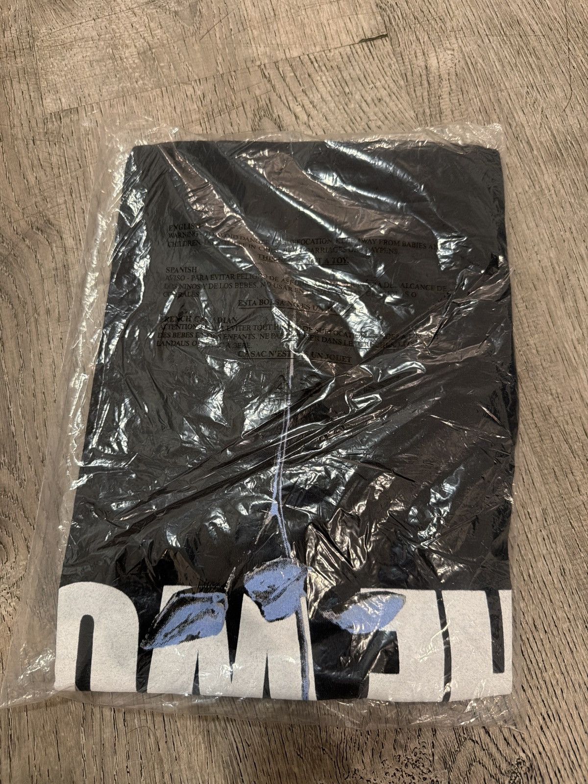 Rap Tees Pop Smoke Vlone The Woo T Shirt (Sealed) Black Large Size US L / EU 52-54 / 3 - 3 Thumbnail