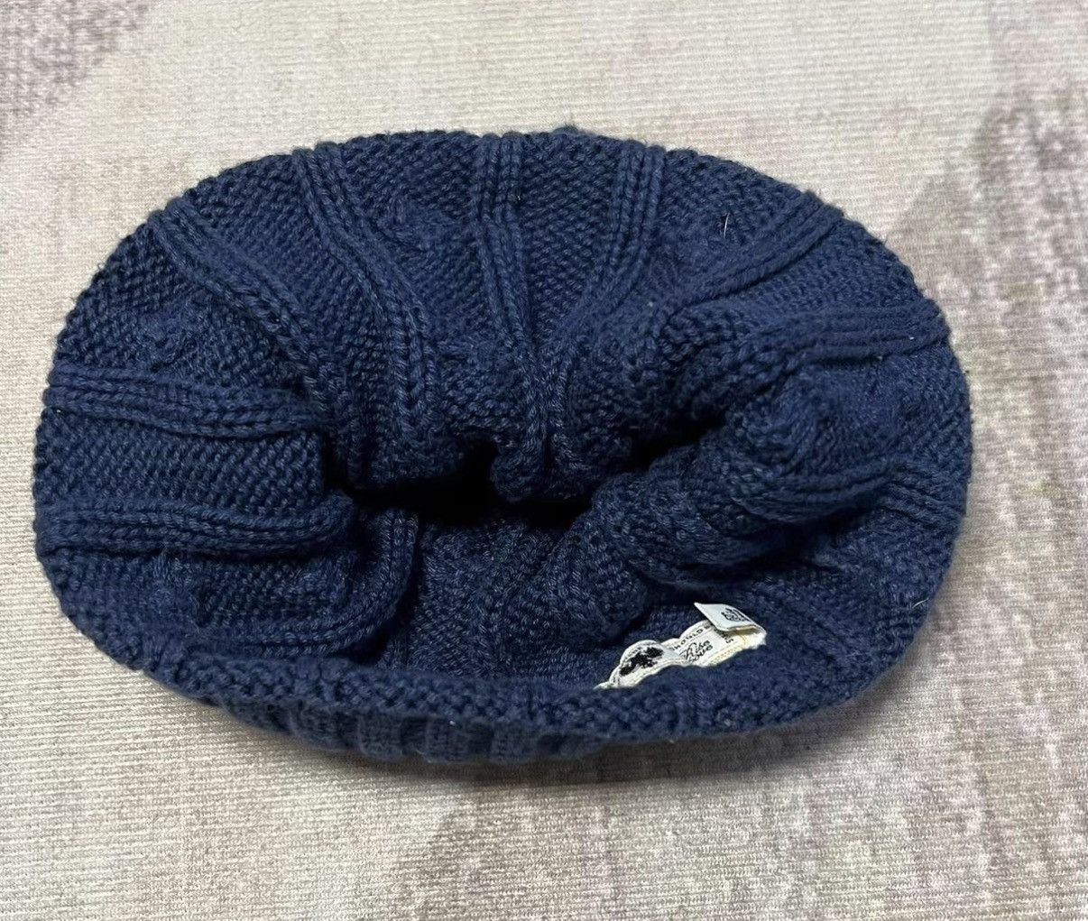 Wtaps WTAPS Vintage Cable Knit Beanie J16 Size ONE SIZE - 6 Thumbnail