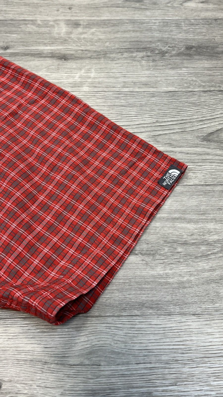 The North Face The North Face Vintage Plaid Short Sleeve Button Up Shirt Size US L / EU 52-54 / 3 - 5 Thumbnail