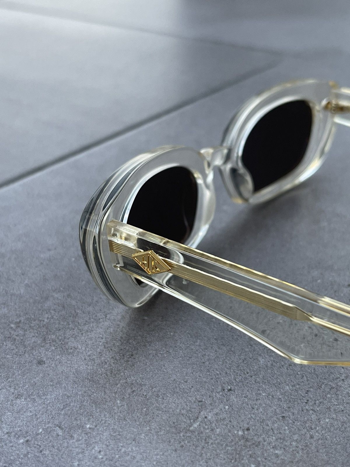 Han Kjobenhavn !DS! SS23 Han Kjobenhavn Iris Champagne Sunglasses Size ONE SIZE - 12 Thumbnail