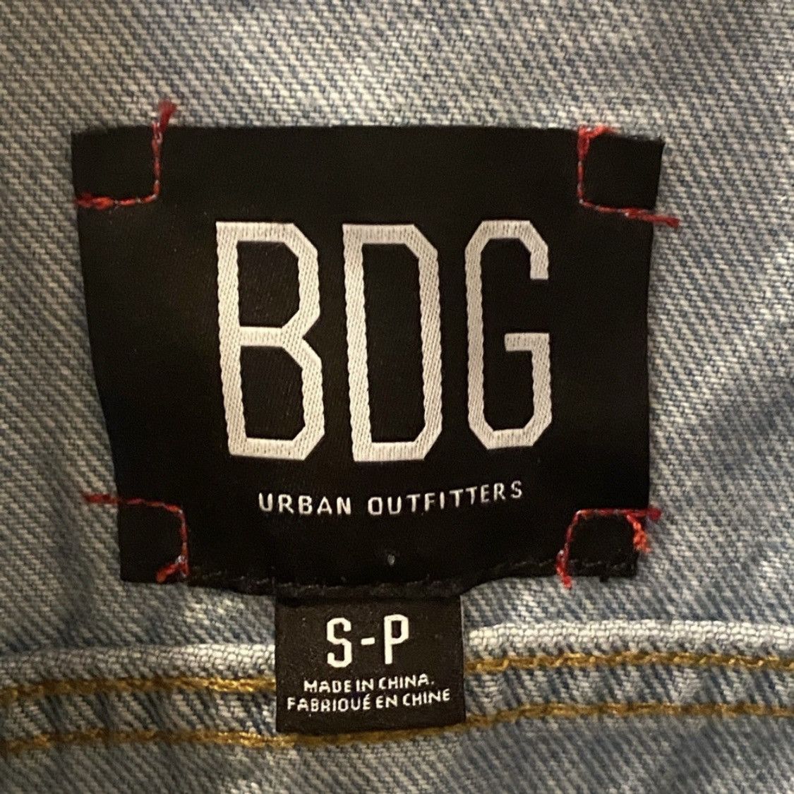 Urban Outfitters Urban Outfitters BDG Cropped Denim Jean Jacket S Size S / US 4 / IT 40 - 5 Thumbnail