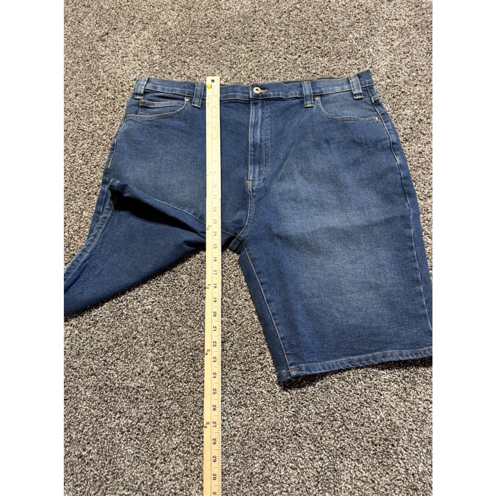 Levi's Levi's Mens Shorts 42 Blue Denim Inseam 11" Lot Of 2 NEW TAGS Chino Regular Relaxed Fit Pants Men Blues Sketch Not Required Size US 42 / EU 58 - 7 Thumbnail