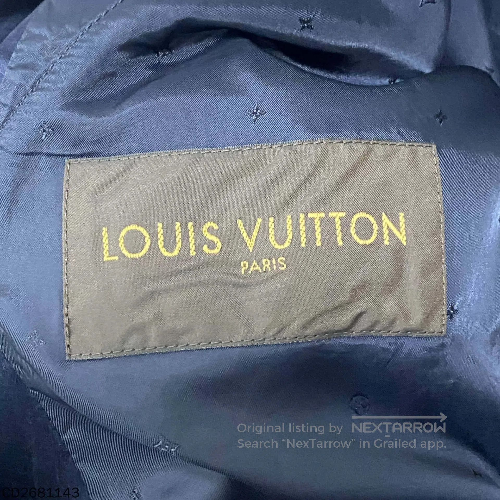Louis Vuitton Embroidered Multi Color Zip-Front Jacket Size M. Size US M / EU 48-50 / 2 - 5 Thumbnail