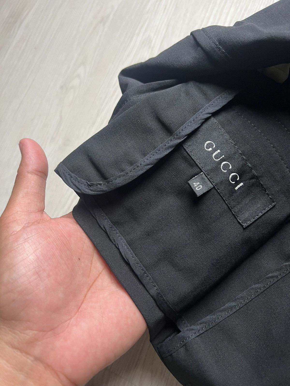 Gucci Gucci Tom Ford Era Archive Wool Blend Blazer Size S / US 4 / IT 40 - 5 Thumbnail