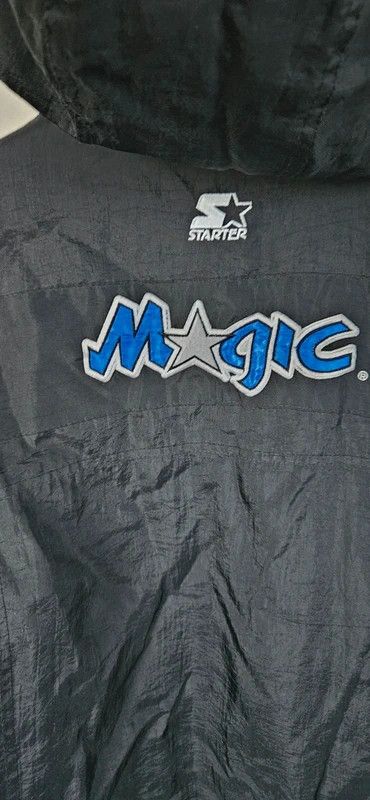 Starter Orlando Magic NBA true vintage bomber jacket Size US M / EU 48-50 / 2 - 3 Thumbnail