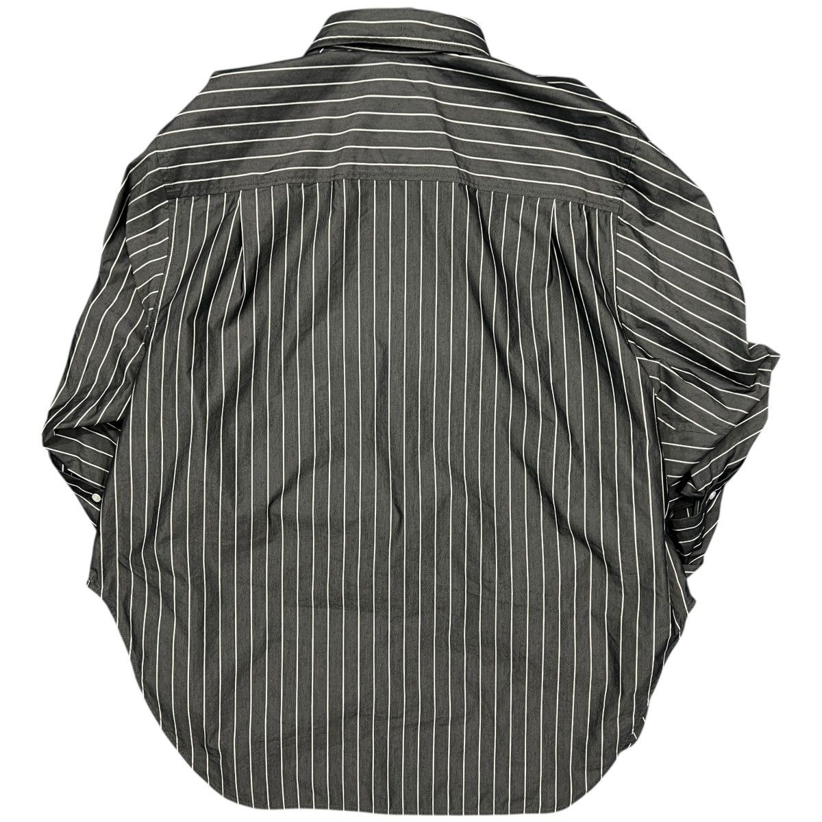 Balenciaga BALENCIAGA 2022 Spring Demna BB Corp Twisted Swing Shirt Size US XXS / EU 40 - 12 Thumbnail