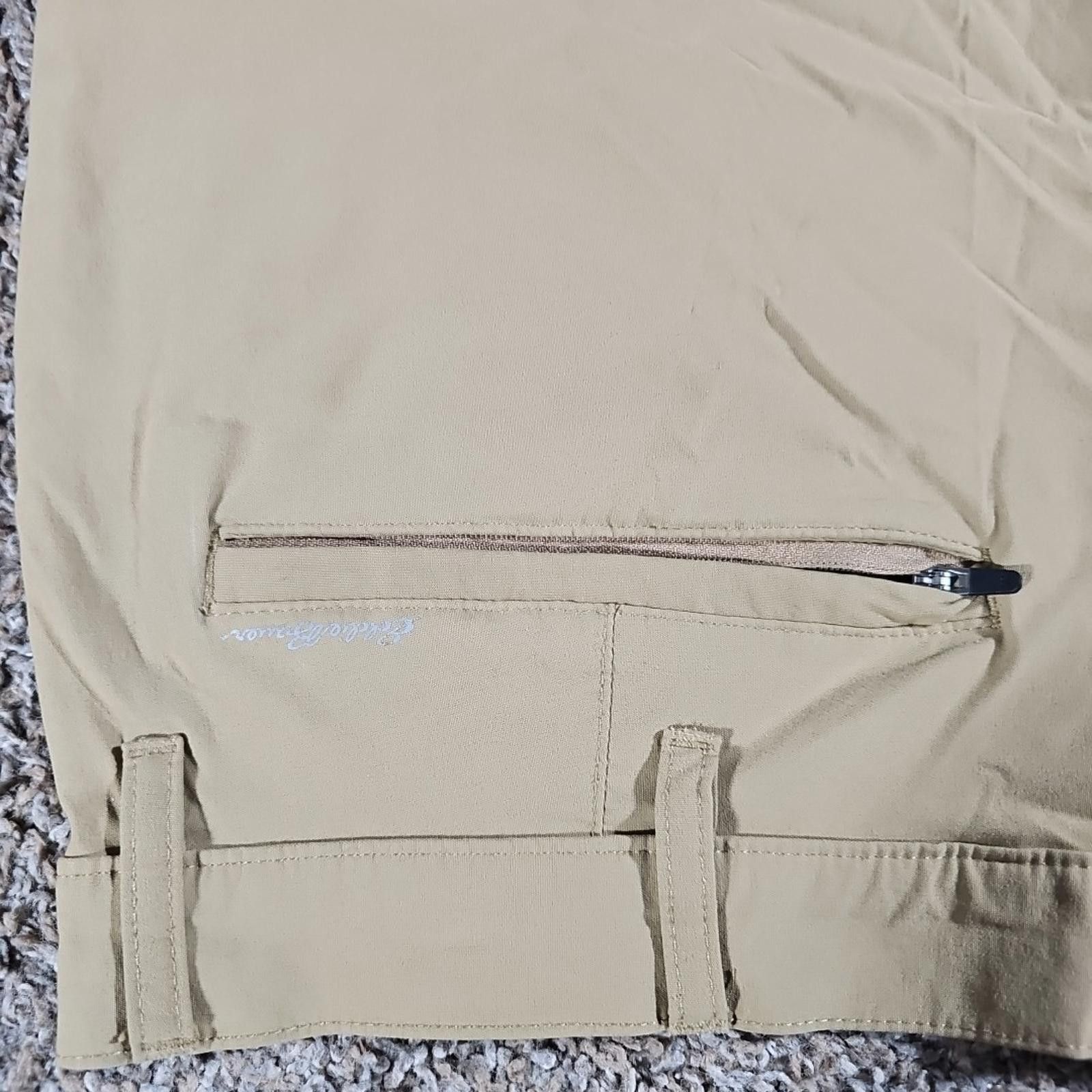 Eddie Bauer Eddie Bauer Mens Travex Khaki Shorts 38 Brown Hiking Outdoor Size US 38 / EU 54 - 6 Thumbnail