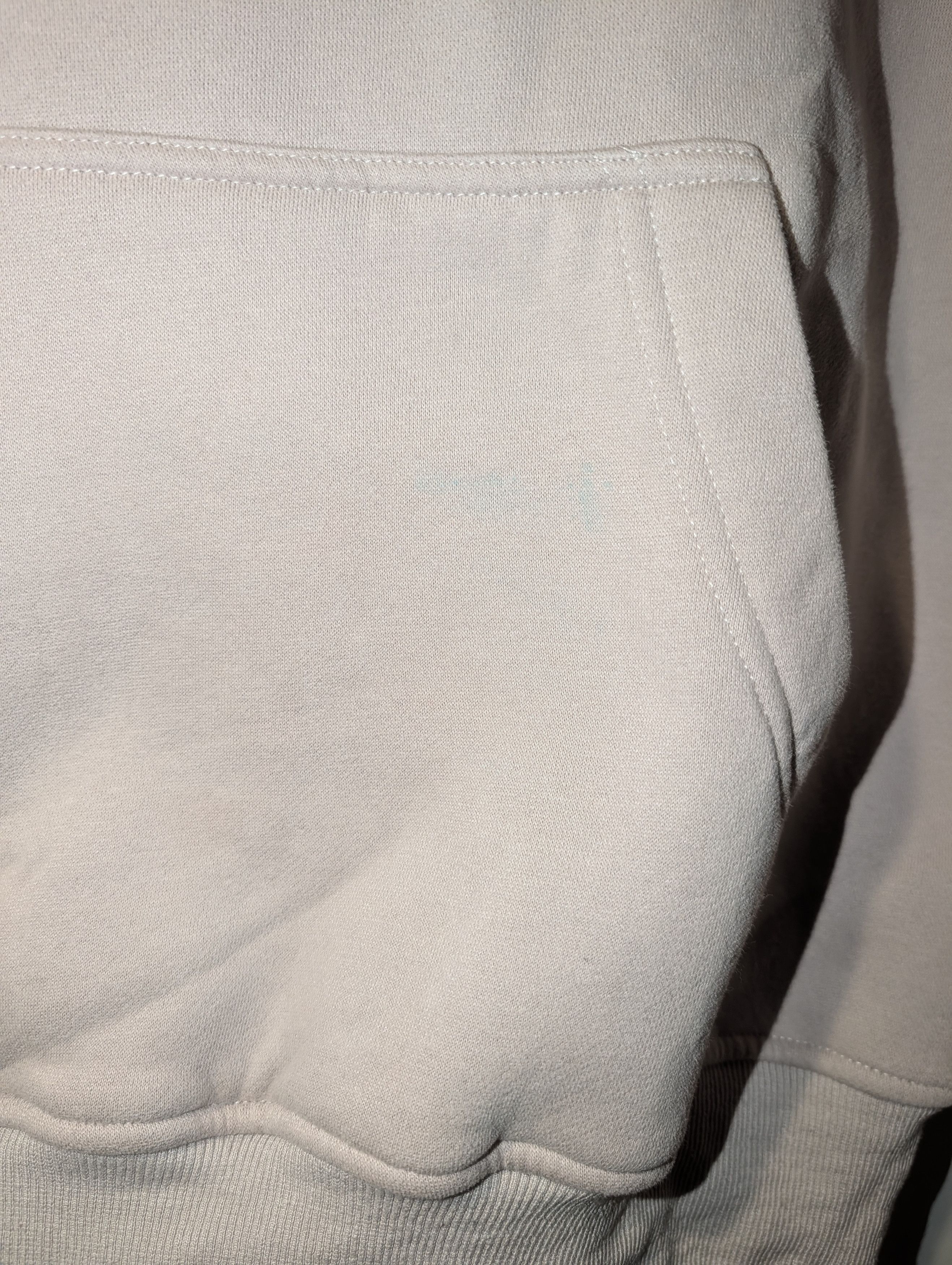 Gildan White Fox Hoodie Womens S/M Archive 6.0 Oversized Puff Print Size M / US 6-8 / IT 42-44 - 12 Thumbnail