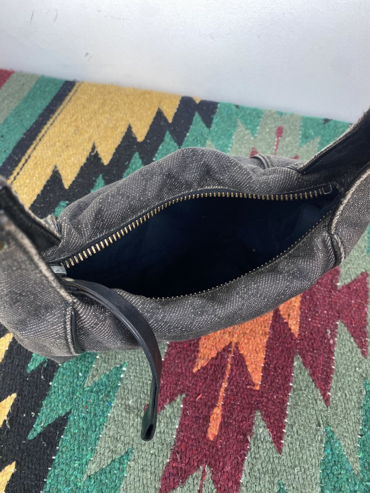 Gucci Vintage 90's Gucci GG Canvas 101333 Hobo Bag Size ONE SIZE - 17 Thumbnail