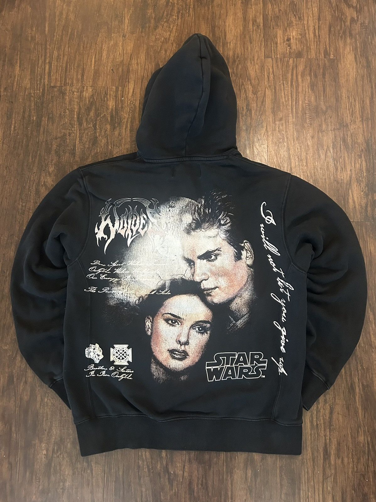 Darc Sport Darc Sport Star Wars Black Hoodie /1000 Size US M / EU 48-50 / 2 - 1 Thumbnail