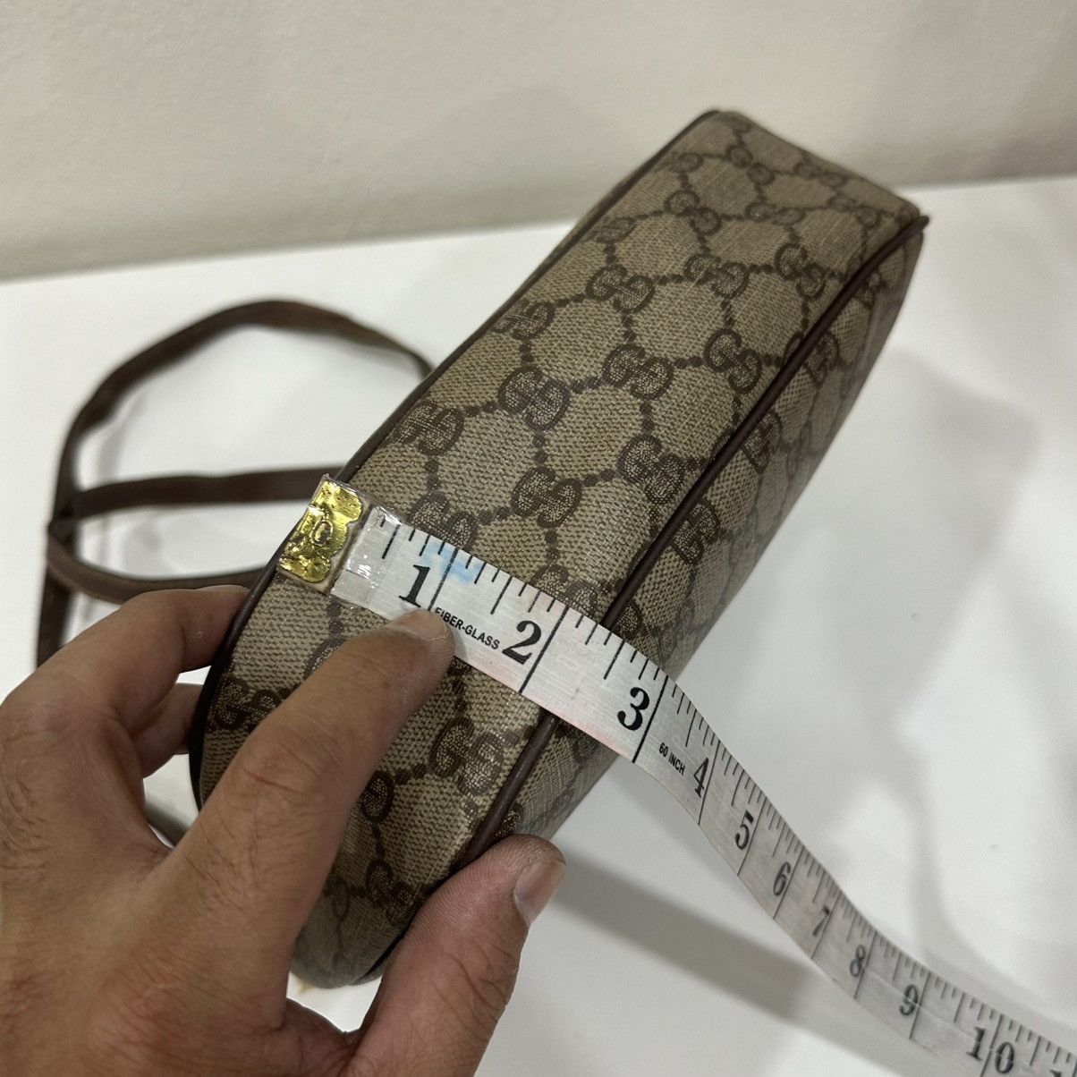 Gucci ‼️YES‼️ GUCCI VINTAGE GG MONOGRAM SHOULDER BAG Size ONE SIZE - 9 Thumbnail