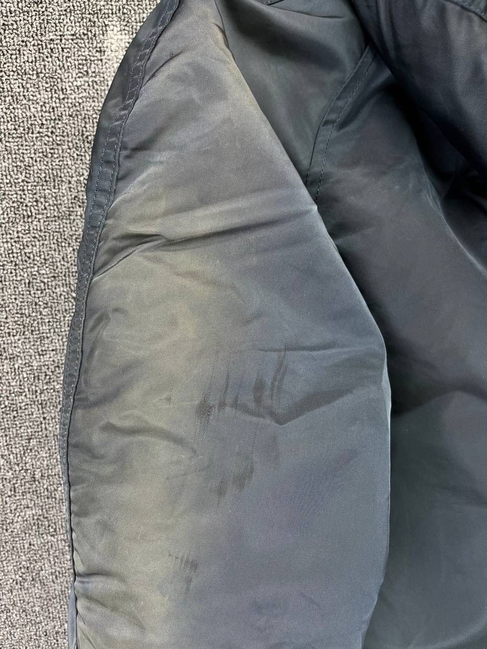 Alpha Industries Vintage Alpha Industries N-2B Attached Hood Flight Jacket Size US L / EU 52-54 / 3 - 15 Thumbnail
