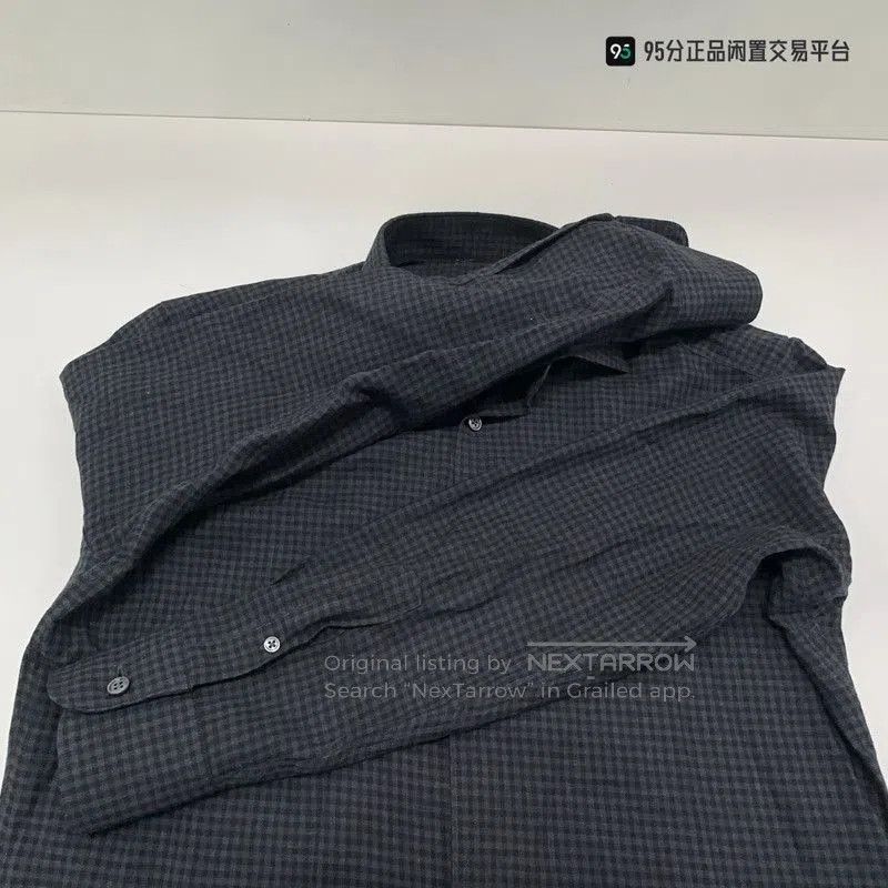 Ermenegildo Zegna Zegna Men's Checkered Long. Size US S / EU 44-46 / 1 - 7 Thumbnail
