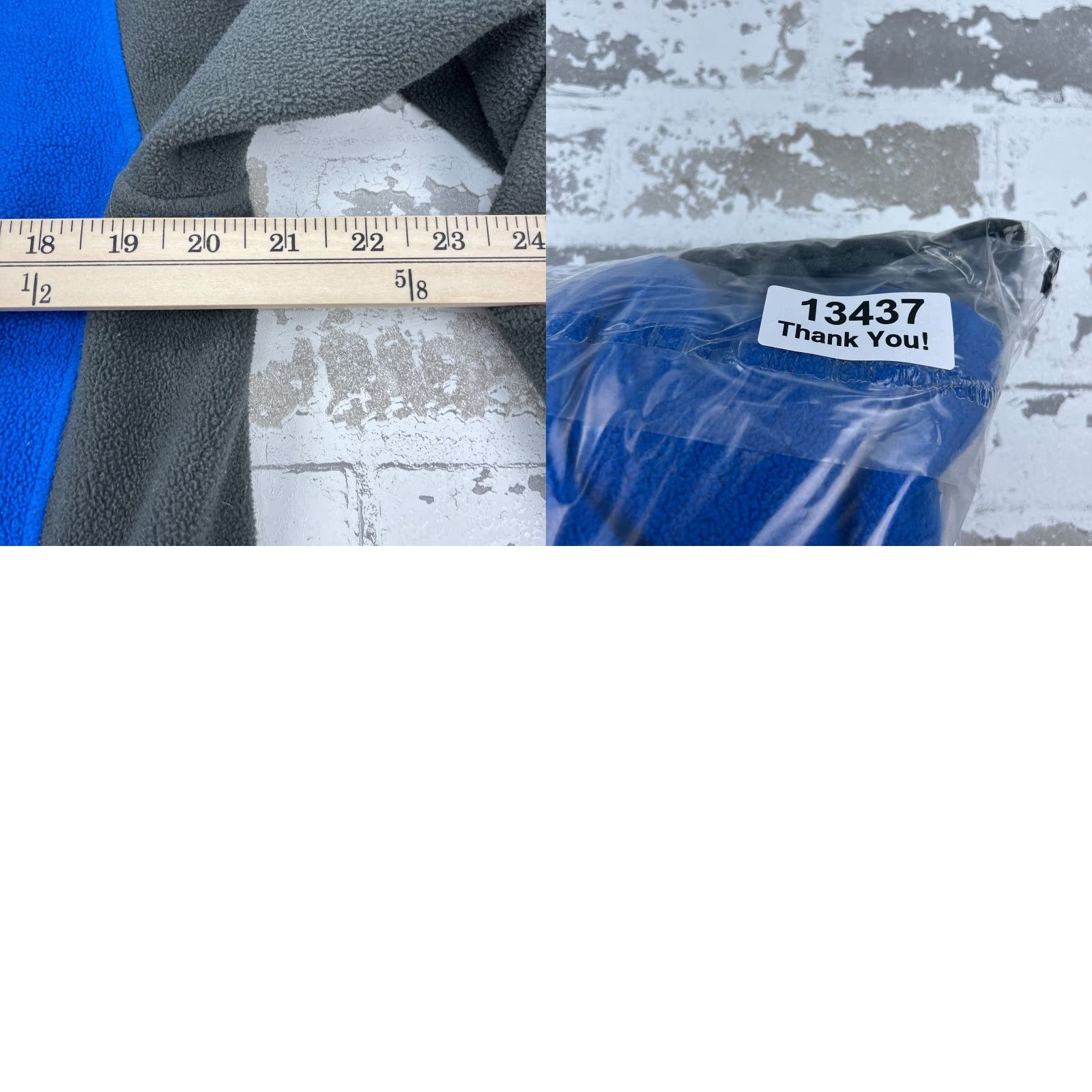 The North Face The North Face Jacket Men M Blue Solid Full Zip Stand-Up Collar Pockets Logo Embroidered Zip Size US M / EU 48-50 / 2 - 9 Thumbnail