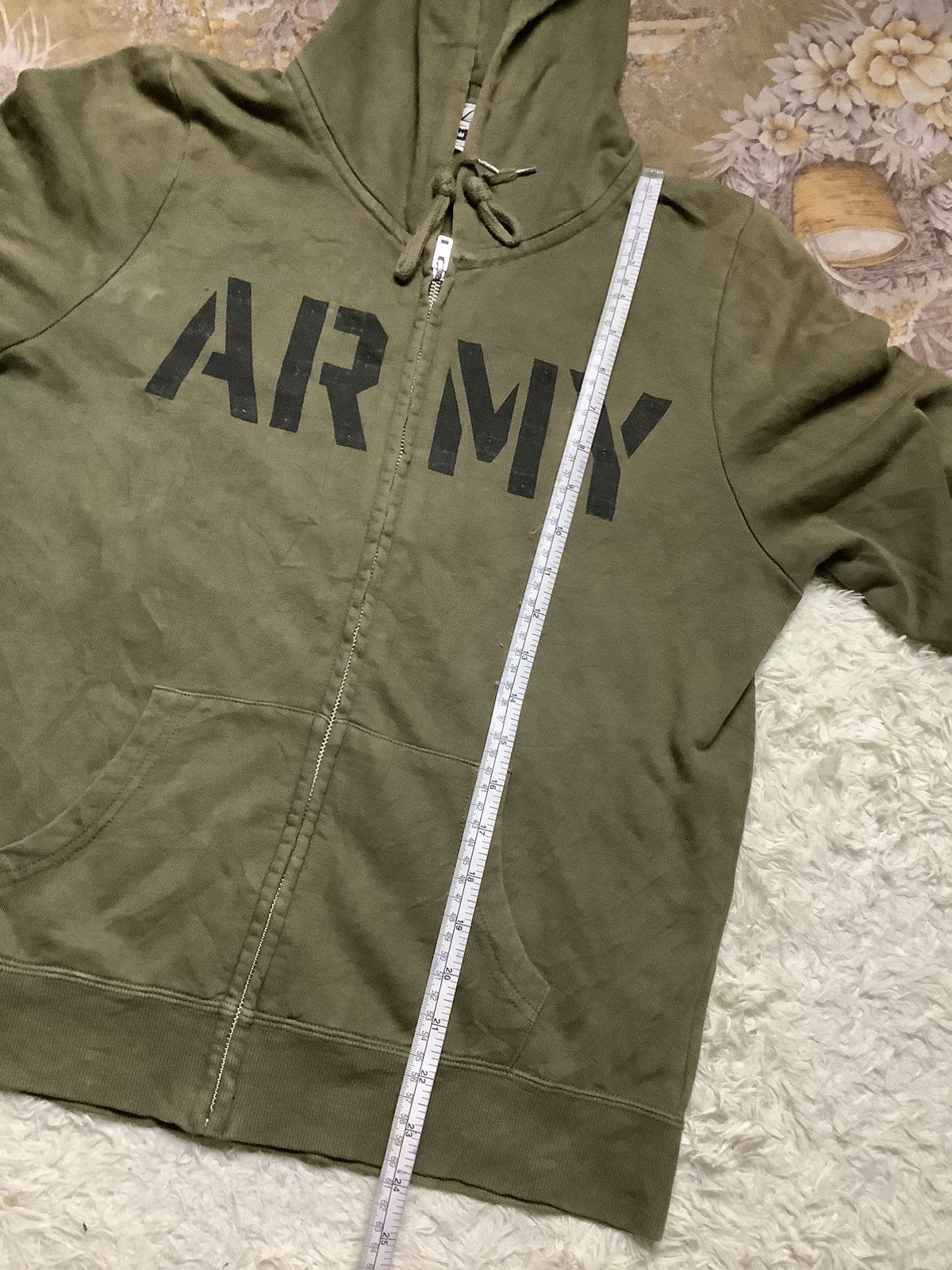 Vintage Rodeo Crown Army Girls Camp Rock 2004 Hoodie Size US M / EU 48-50 / 2 - 12 Thumbnail
