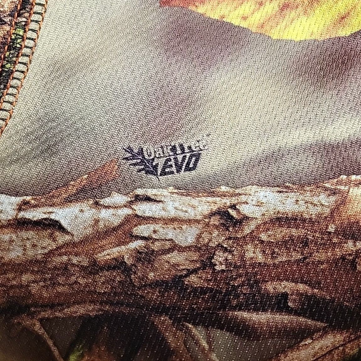 Vintage VINTAGE Huntworth Jacket Mens XL Brown Oak Tree EVO Camo Performance 1/4 Zip Hunting Size US XL / EU 56 / 4 - 4 Thumbnail