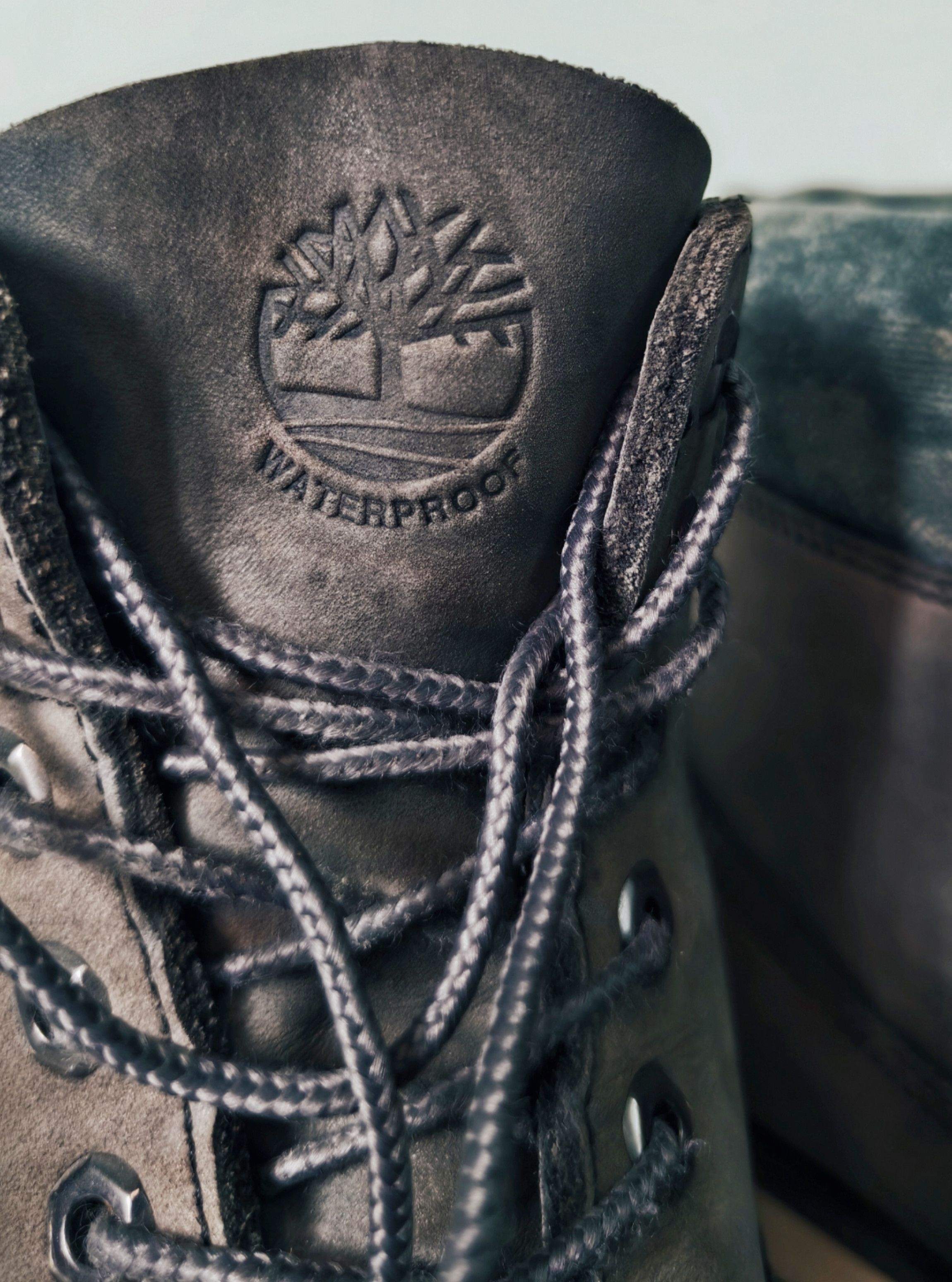 Other Timberland Radford 6 Inch Waterproof Boots Grey Nubuck' Size US 10 / EU 43 - 11 Thumbnail
