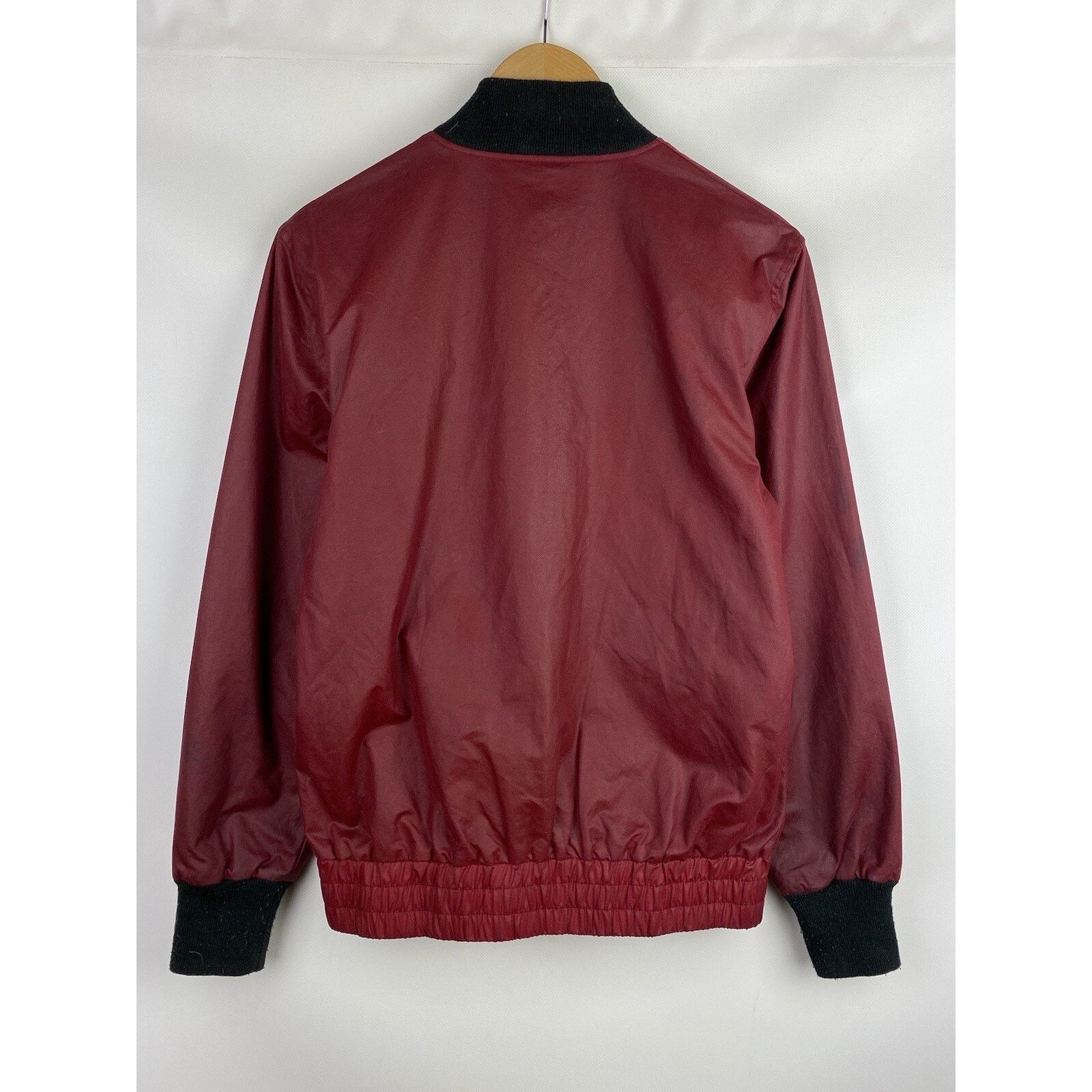Fred Perry Fred Perry Halley Stevensons waxed bomber jacket size 38" Size US M / EU 48-50 / 2 - 12 Thumbnail