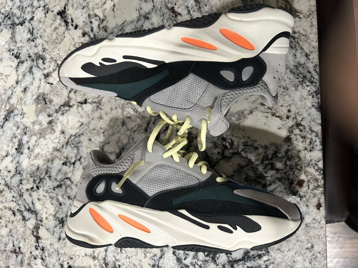 Adidas Yeezy 700 waverunners size 8.5 Size US 8.5 / EU 41-42 - 3 Thumbnail