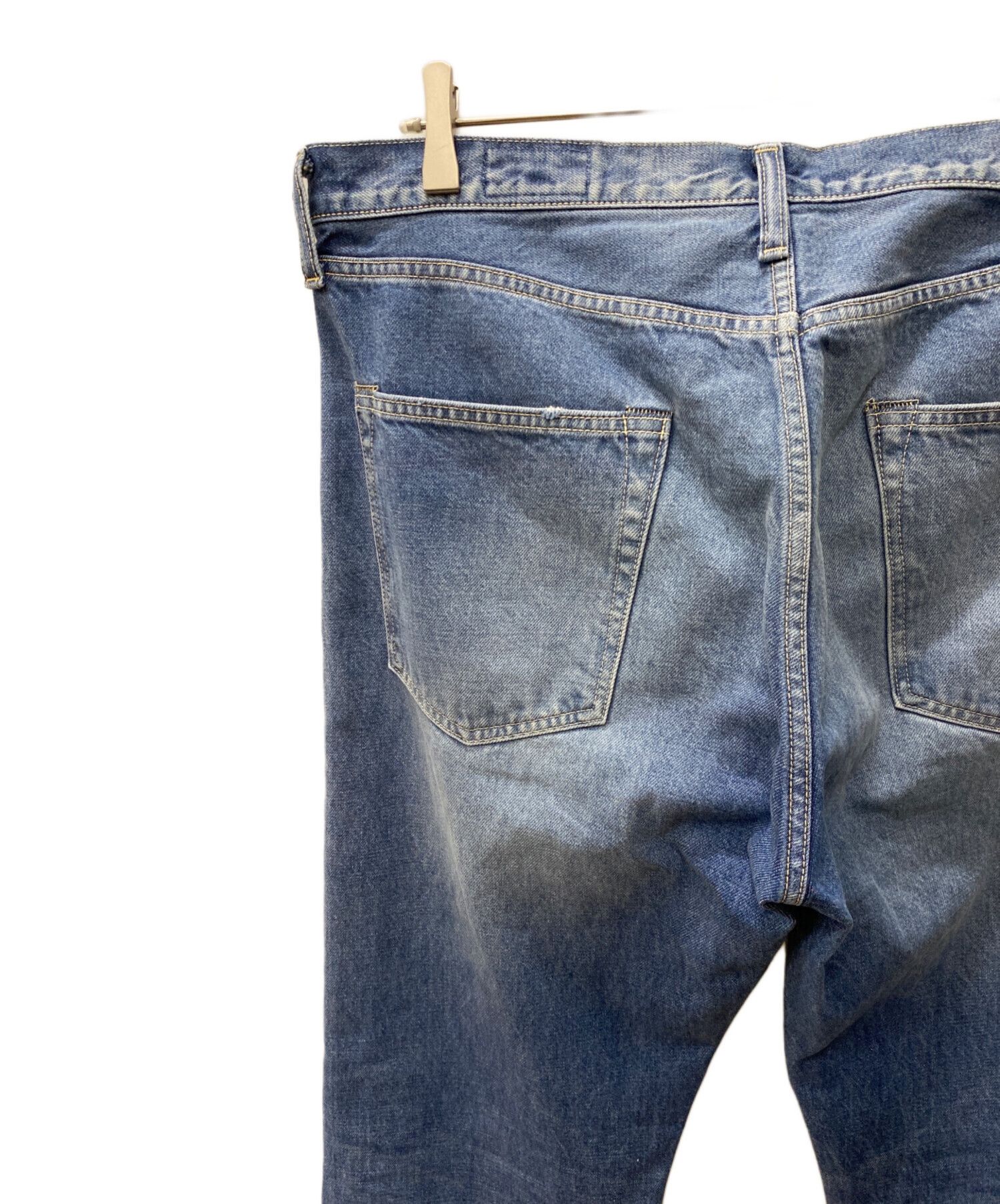 Kapital KAPITAL Distressed Denim Pants Blue W28 Size US 37 - 15 Thumbnail