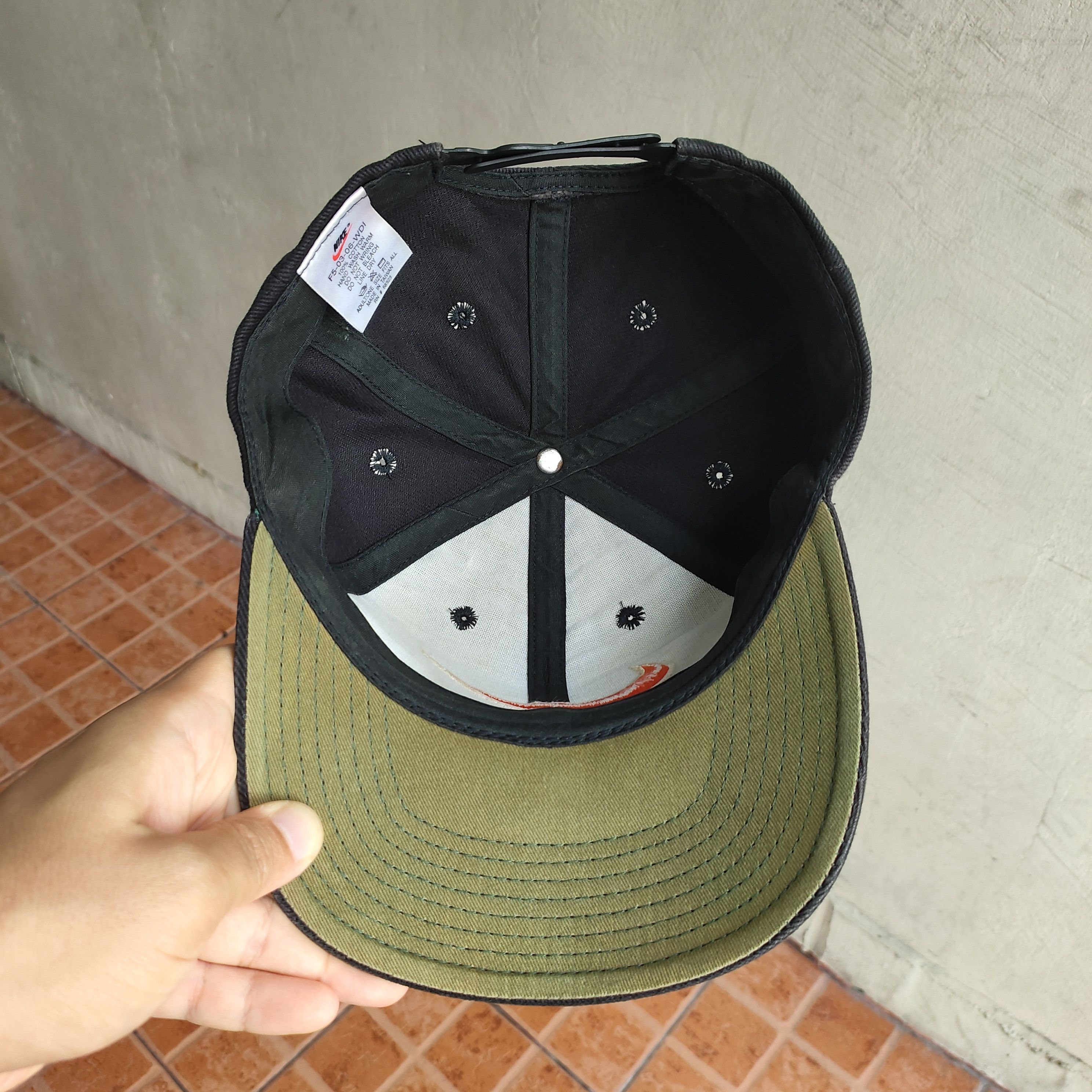 Nike Nike x Vintage x Hat Size ONE SIZE - 5 Thumbnail