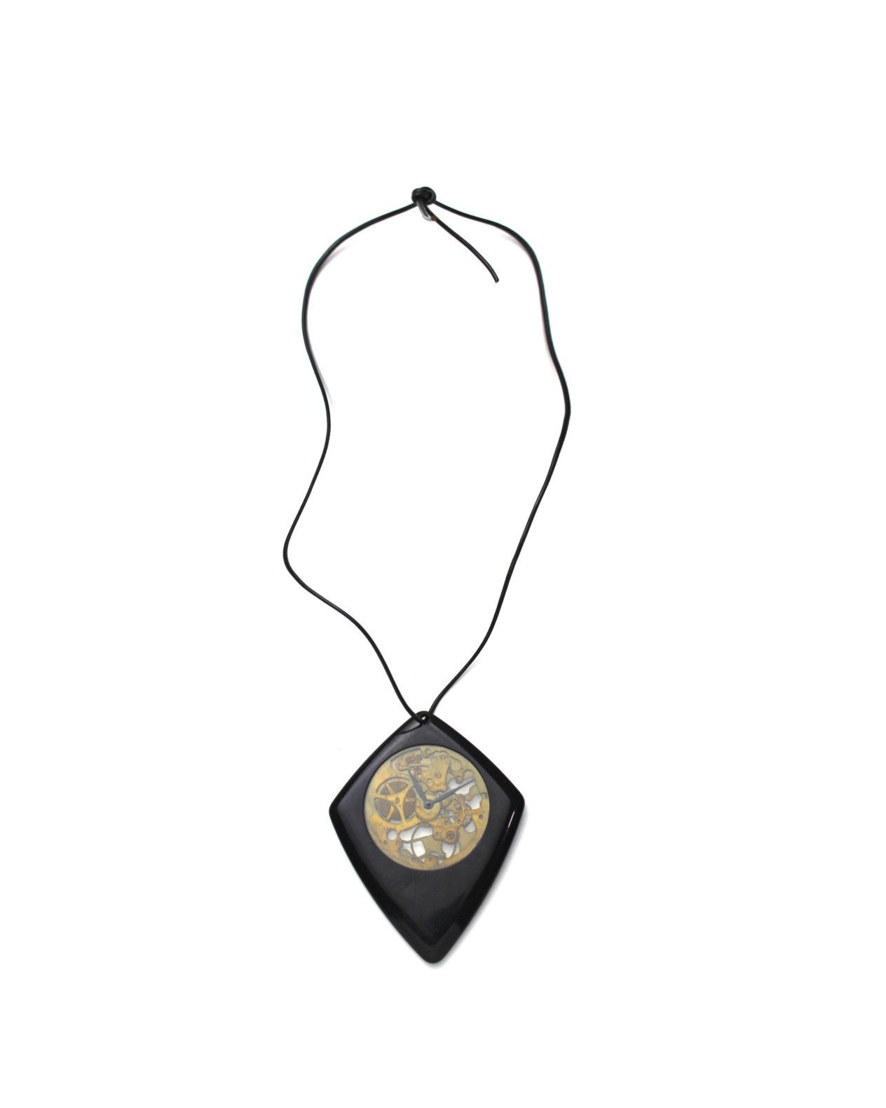 If Six Was Nine 2000S JAPANESE MADE STEAMPUNK WATCH MOVEMENT NECKLACE Size ONE SIZE - 1 Thumbnail