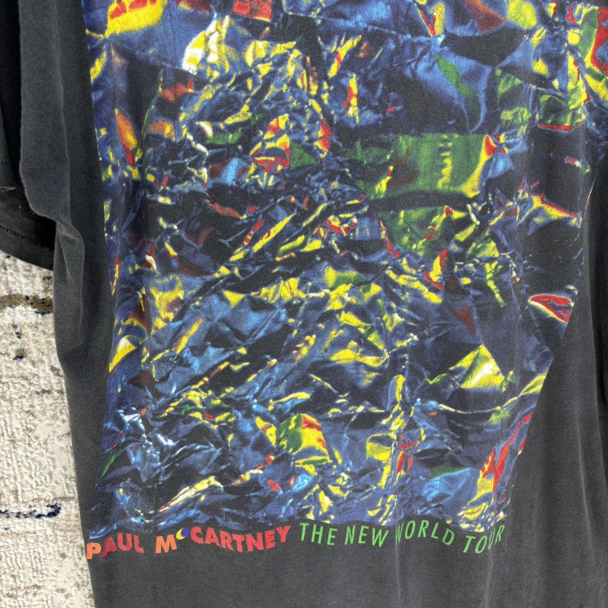 Band Tees × Vintage Vintage Paul McCartney The New World Tour T-shirt Size US XXL / EU 58 / 5 - 3 Thumbnail